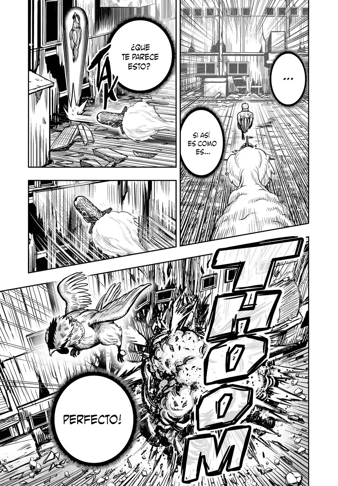 Rooster Fighter capítulo 25, página 39