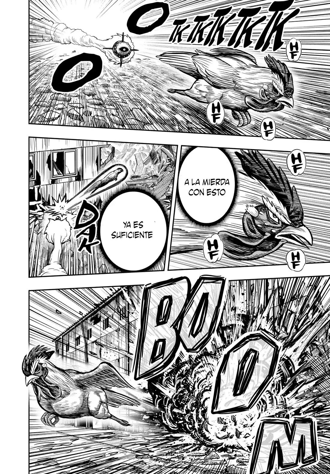 Rooster Fighter capítulo 25, página 40