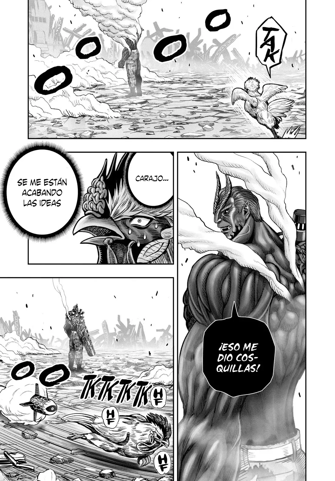 Rooster Fighter capítulo 25, página 43