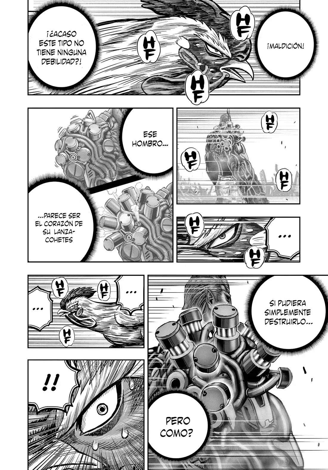 Rooster Fighter capítulo 25, página 44