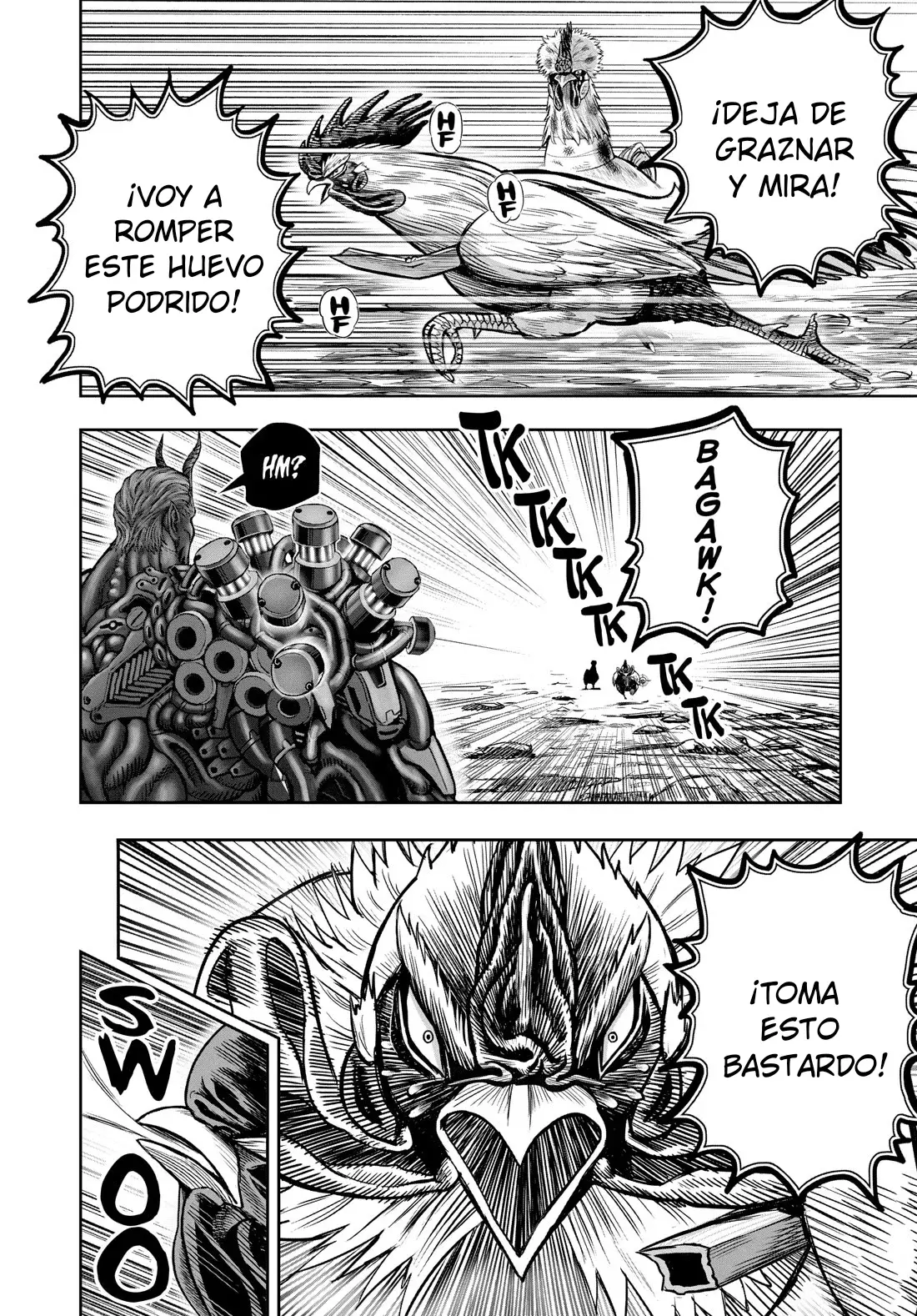 Rooster Fighter capítulo 25, página 46
