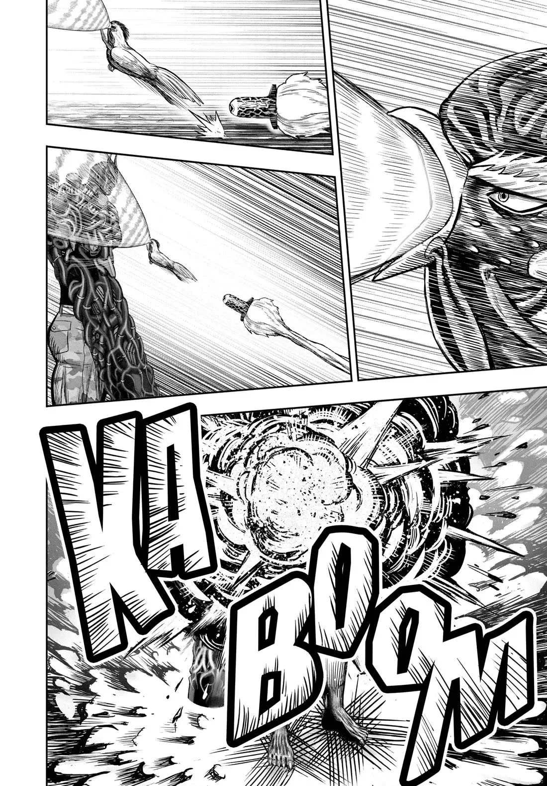Rooster Fighter capítulo 25, página 48