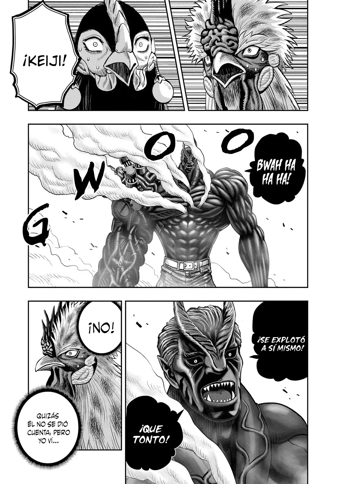 Rooster Fighter capítulo 25, página 49