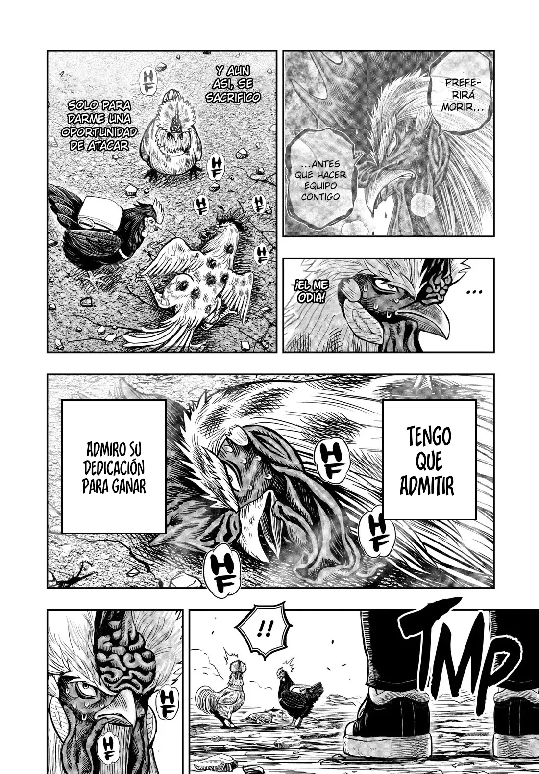 Rooster Fighter capítulo 25, página 61