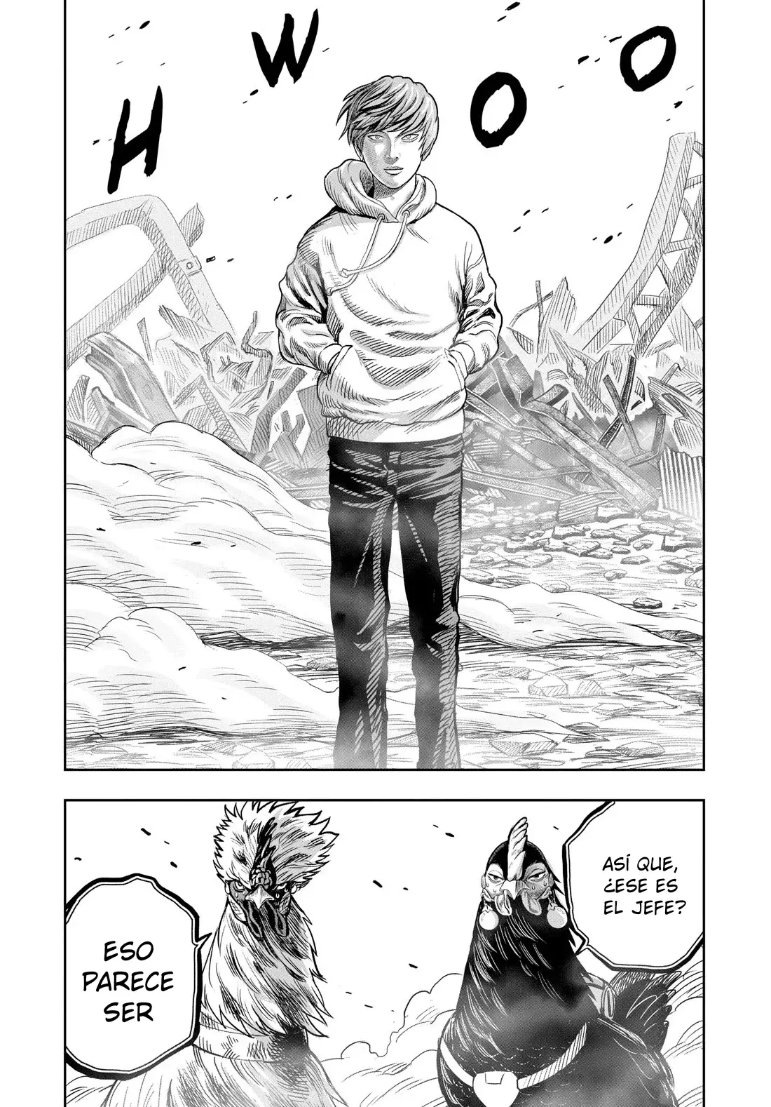 Rooster Fighter capítulo 25, página 62
