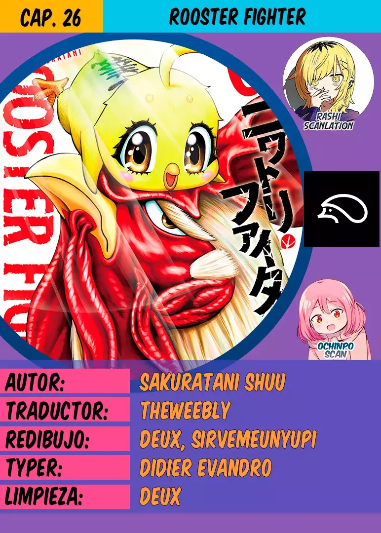 Rooster Fighter capítulo 26, página 1