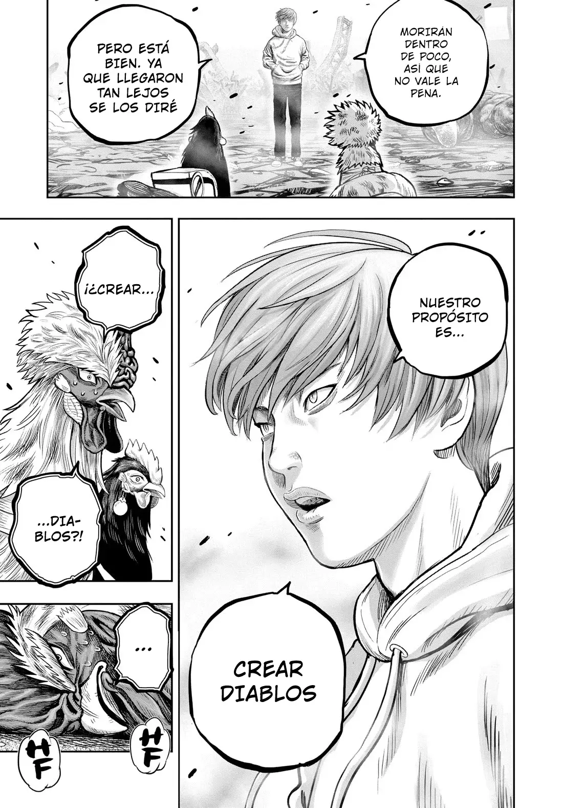 Rooster Fighter capítulo 26, página 5