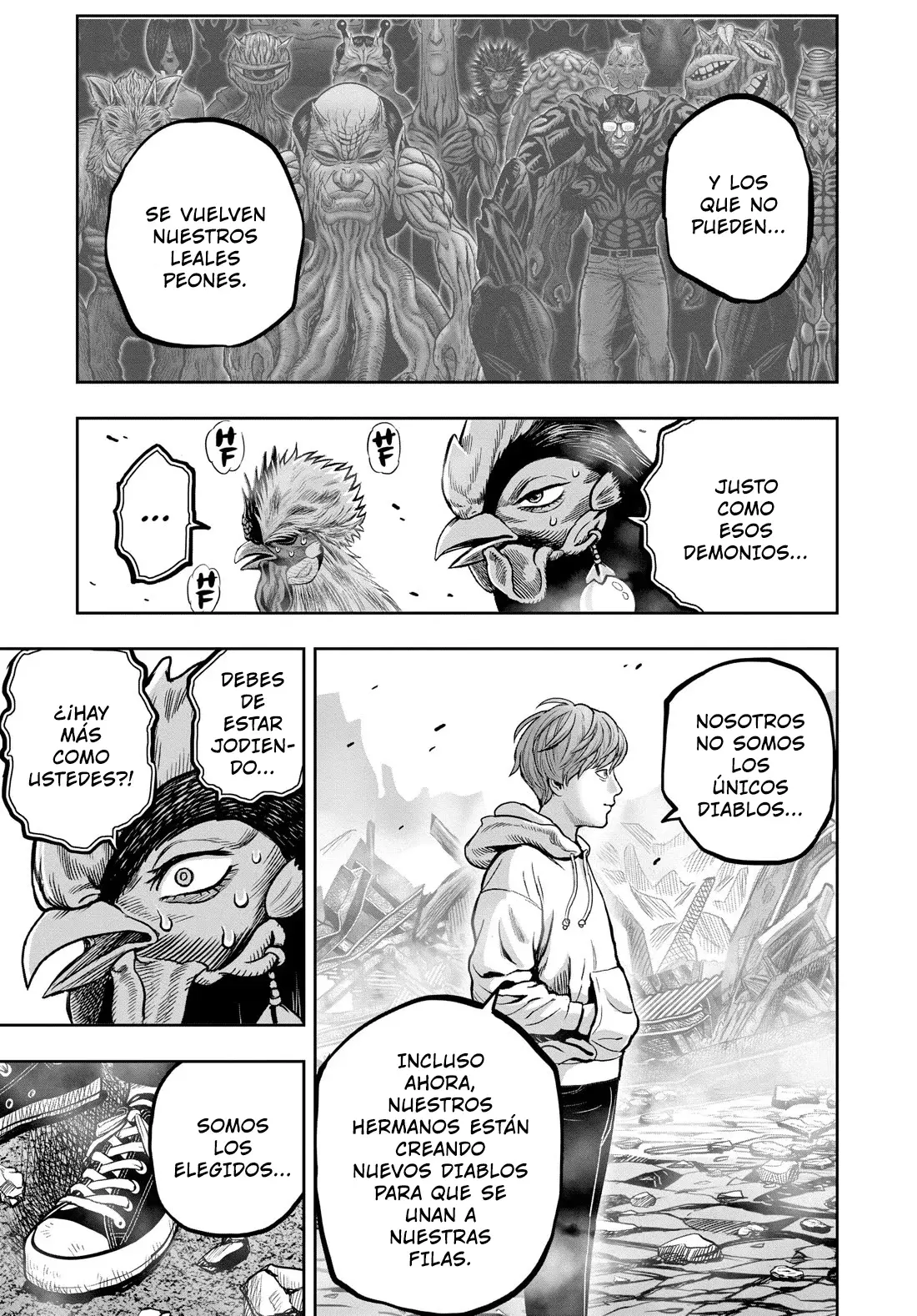 Rooster Fighter capítulo 26, página 7