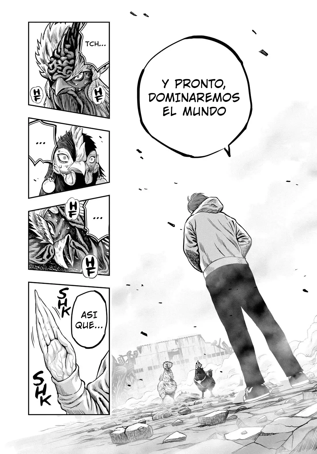 Rooster Fighter capítulo 26, página 8