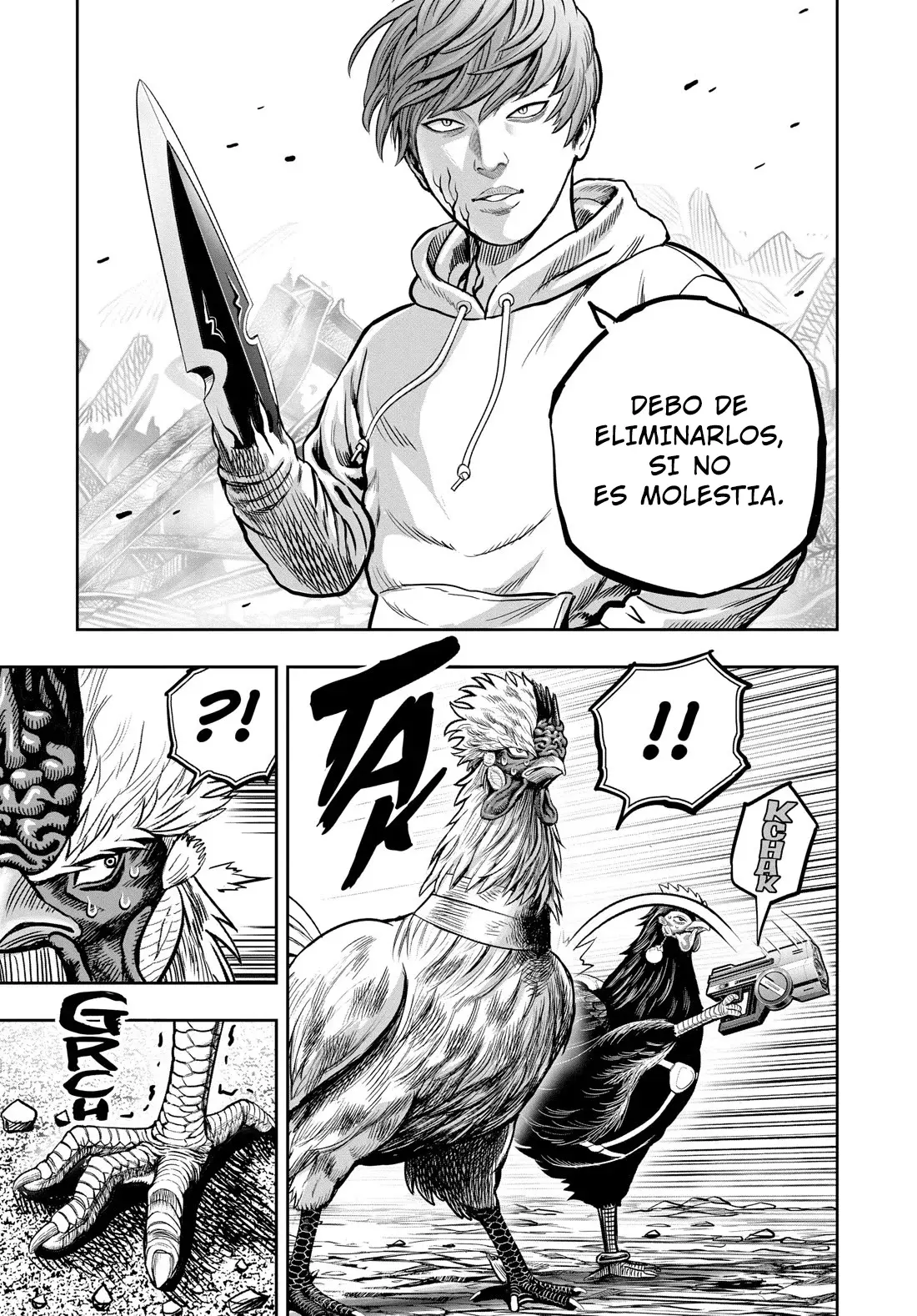 Rooster Fighter capítulo 26, página 9