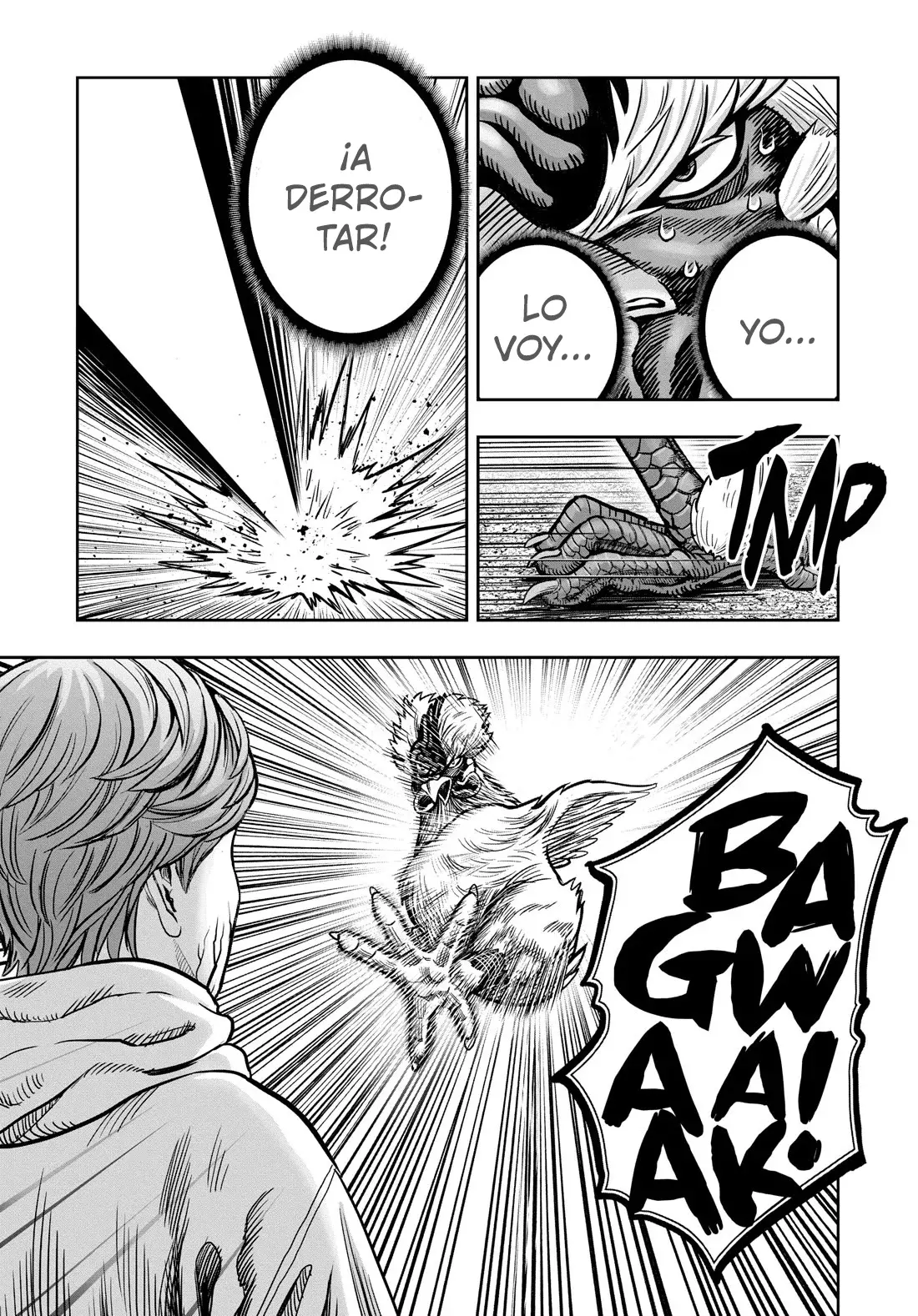 Rooster Fighter capítulo 26, página 13