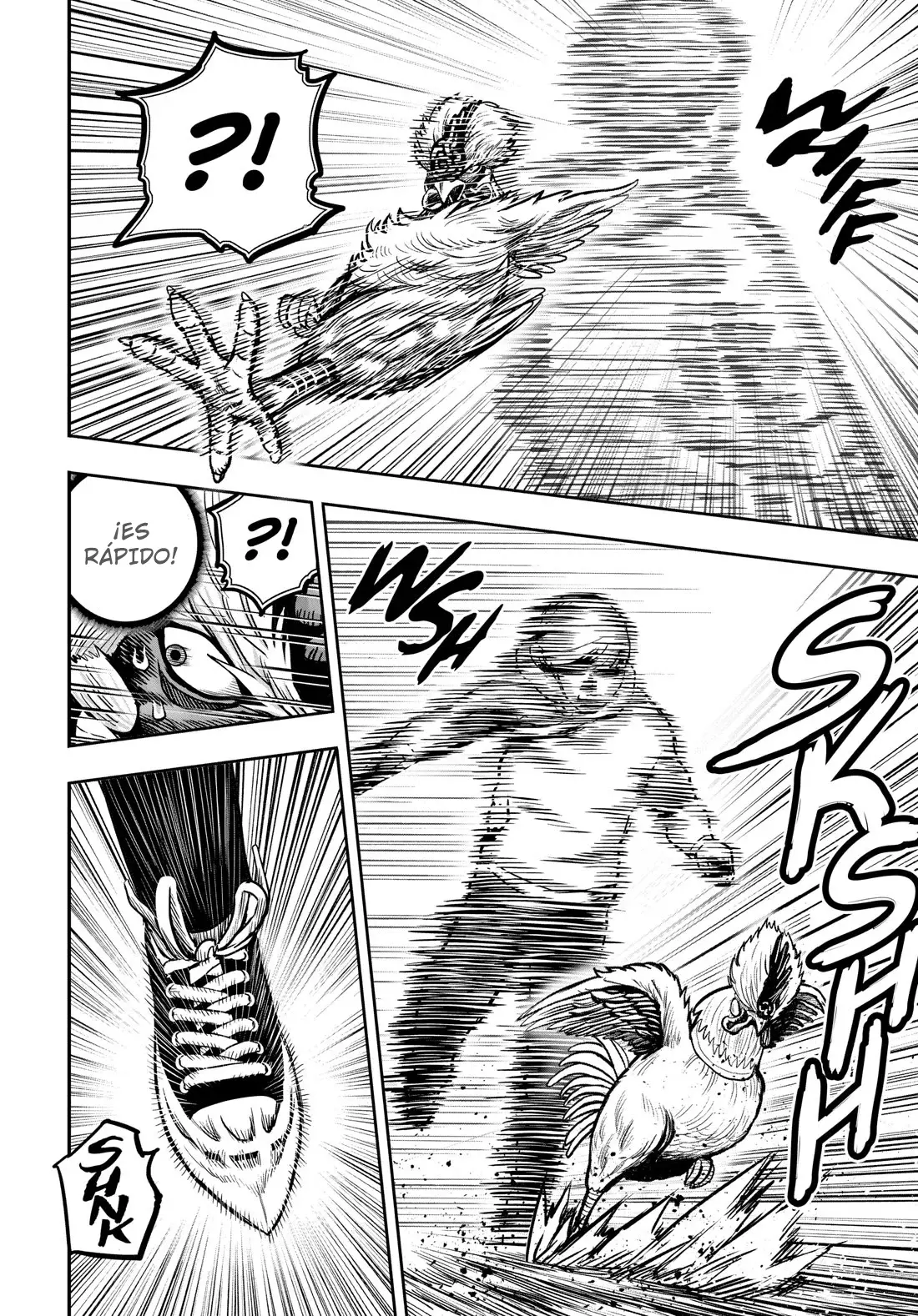 Rooster Fighter capítulo 26, página 14
