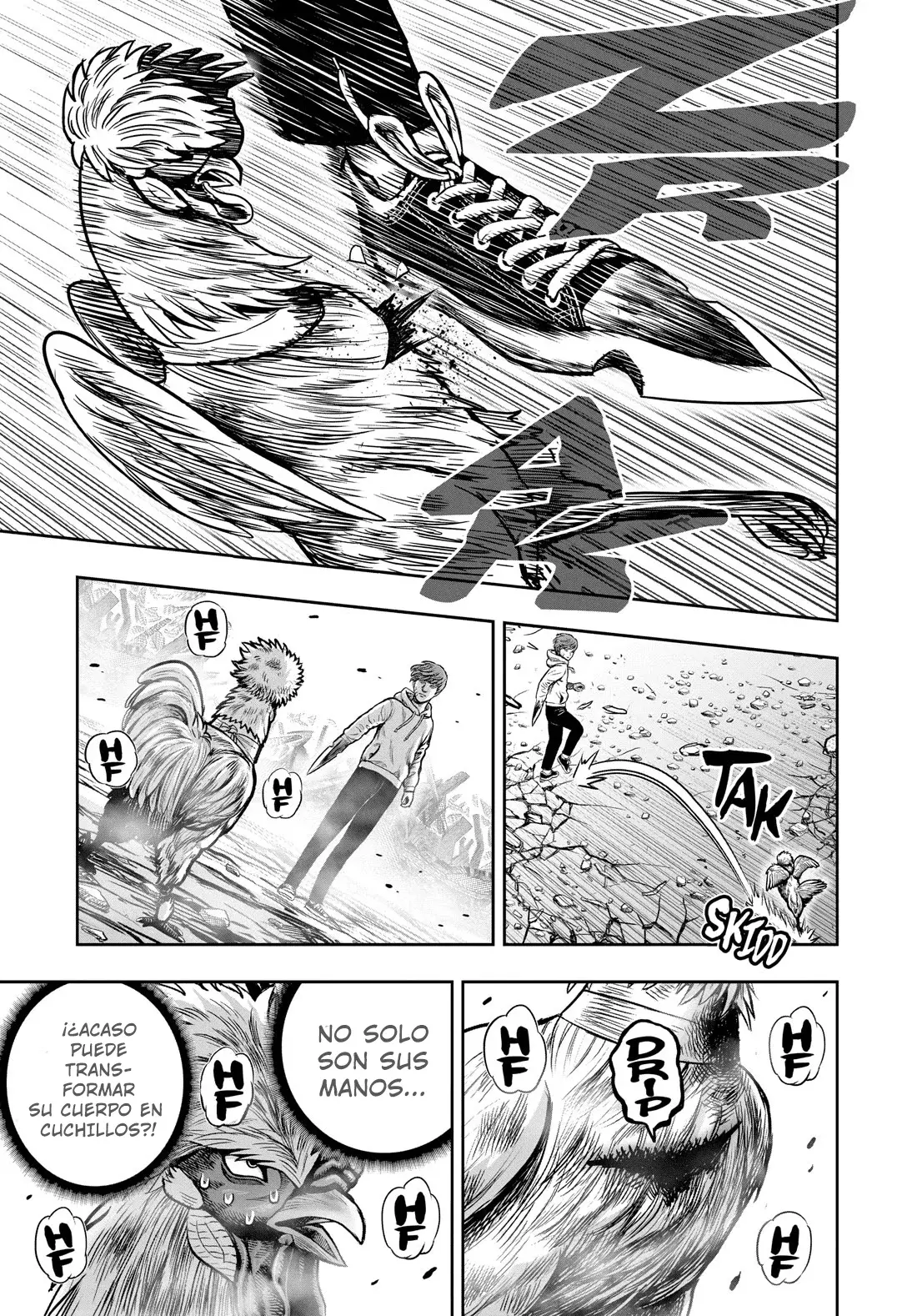 Rooster Fighter capítulo 26, página 15