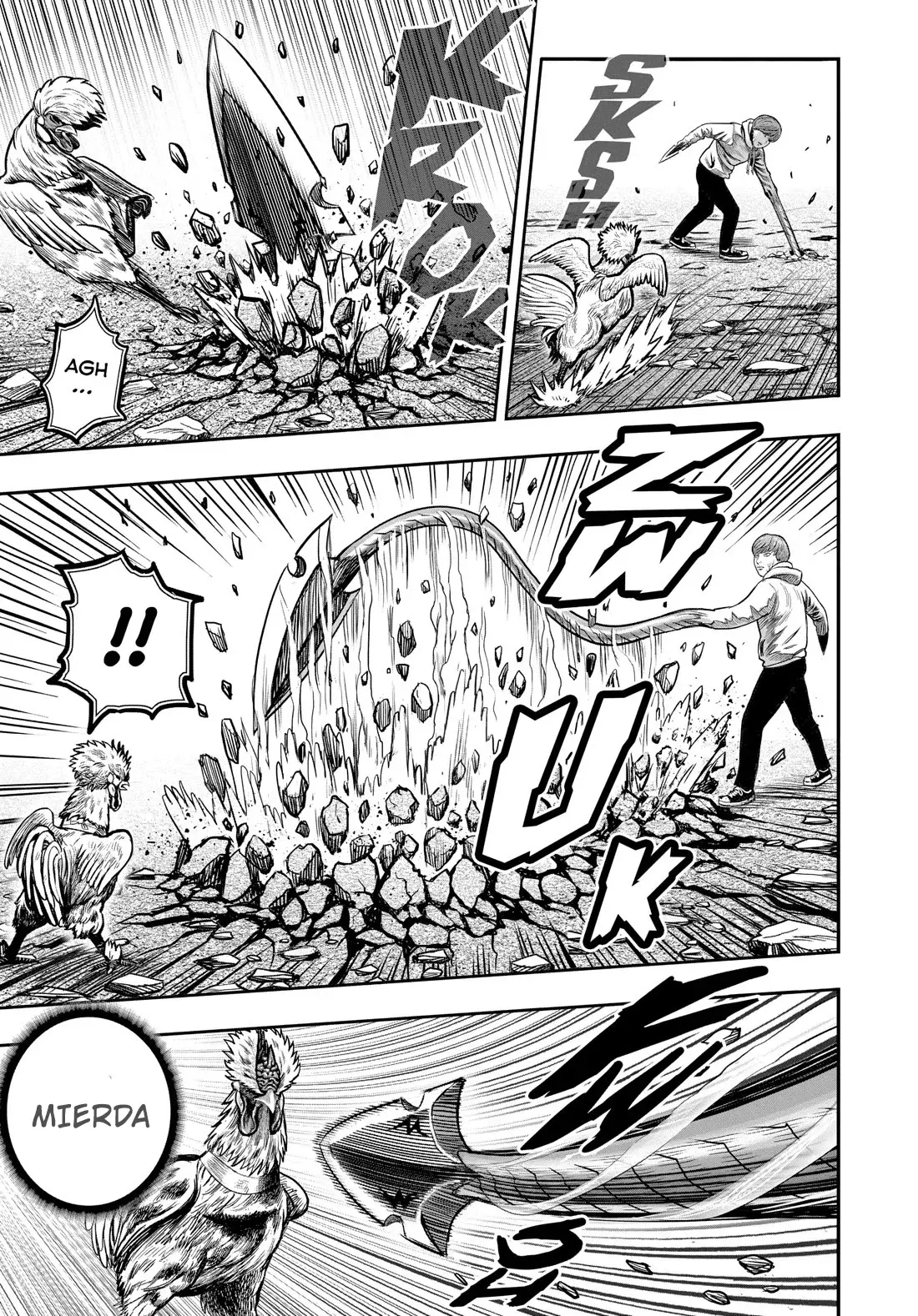 Rooster Fighter capítulo 26, página 19