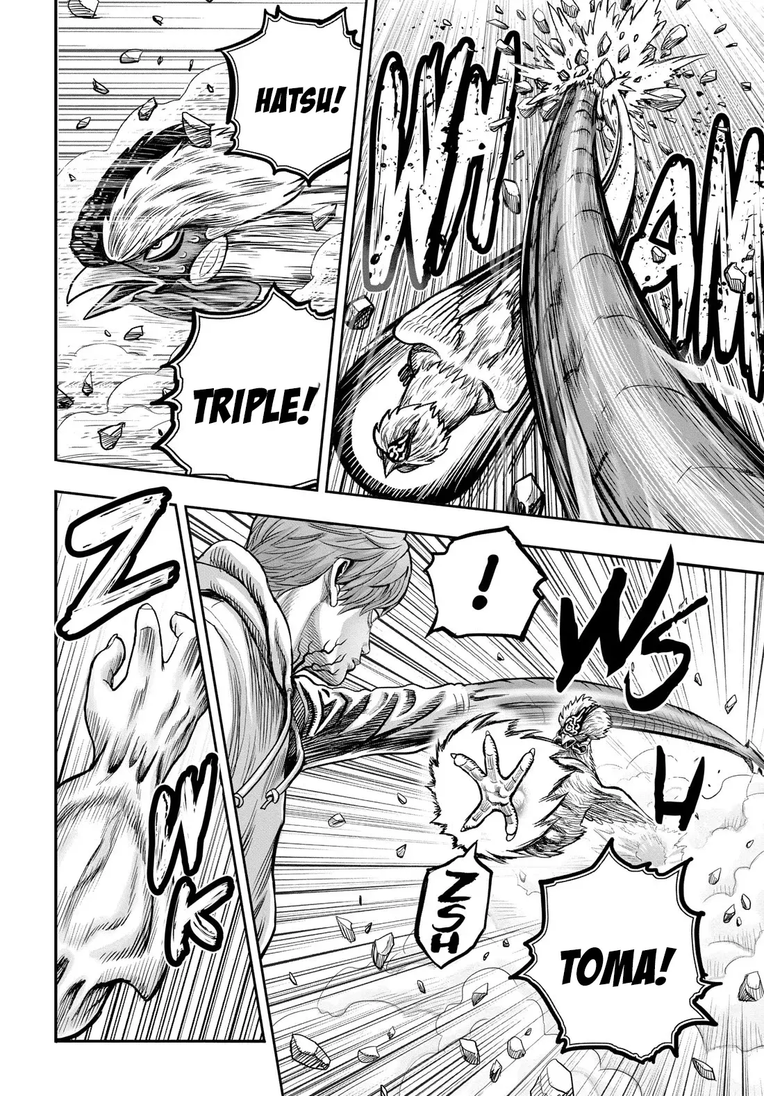 Rooster Fighter capítulo 26, página 20