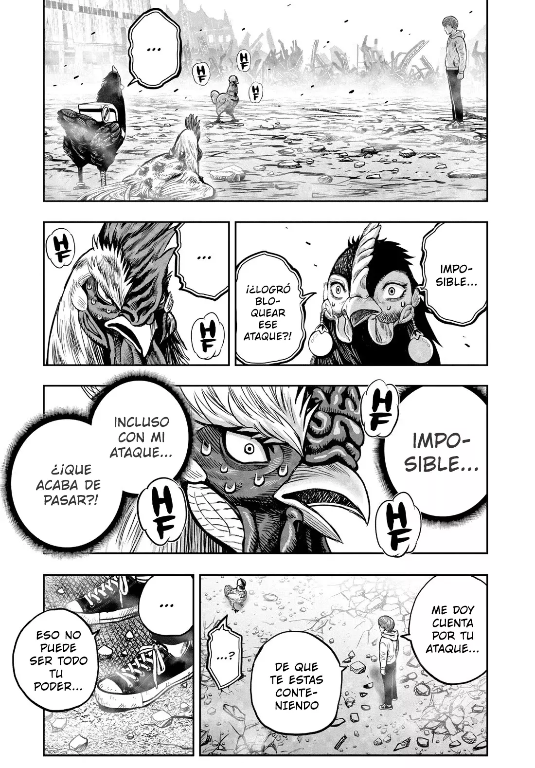 Rooster Fighter capítulo 26, página 23
