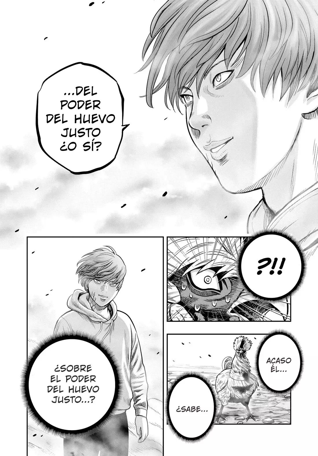 Rooster Fighter capítulo 26, página 24