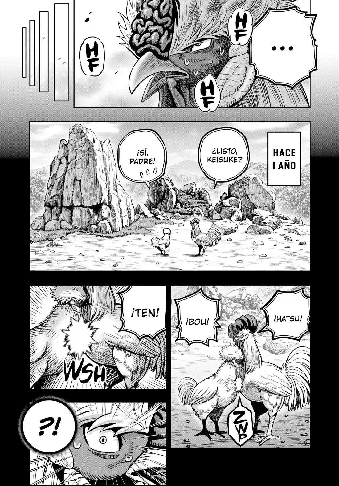 Rooster Fighter capítulo 26, página 25