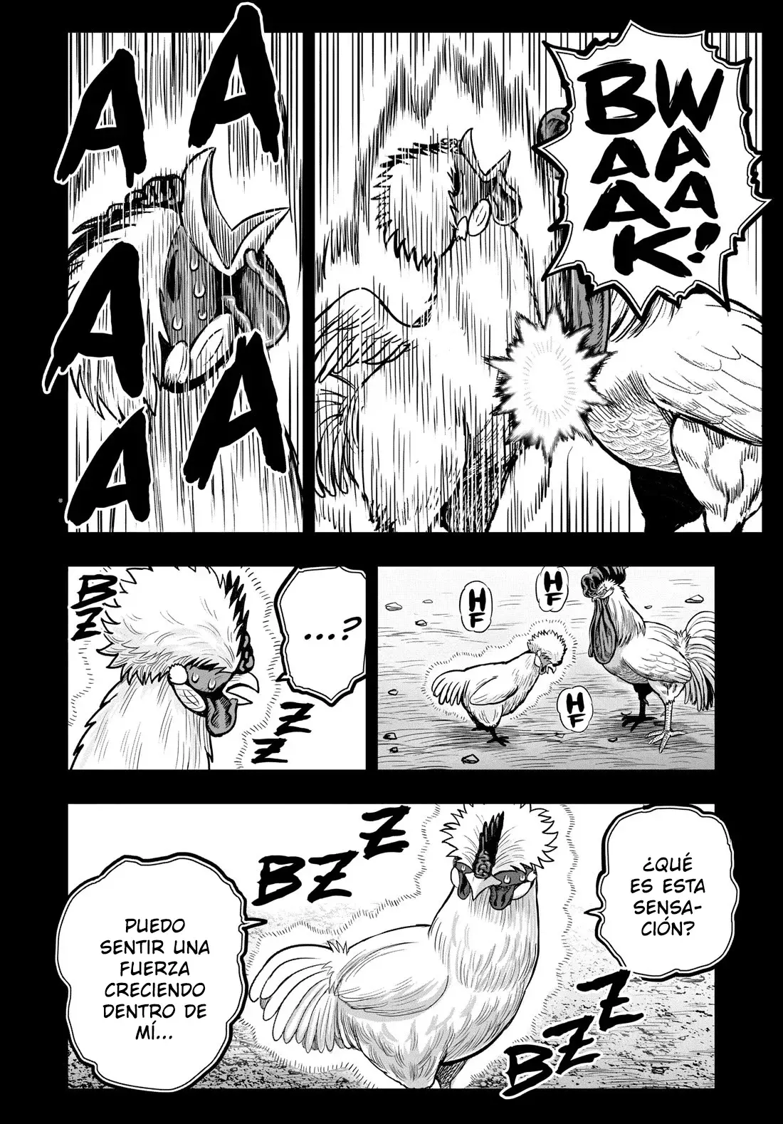 Rooster Fighter capítulo 26, página 26
