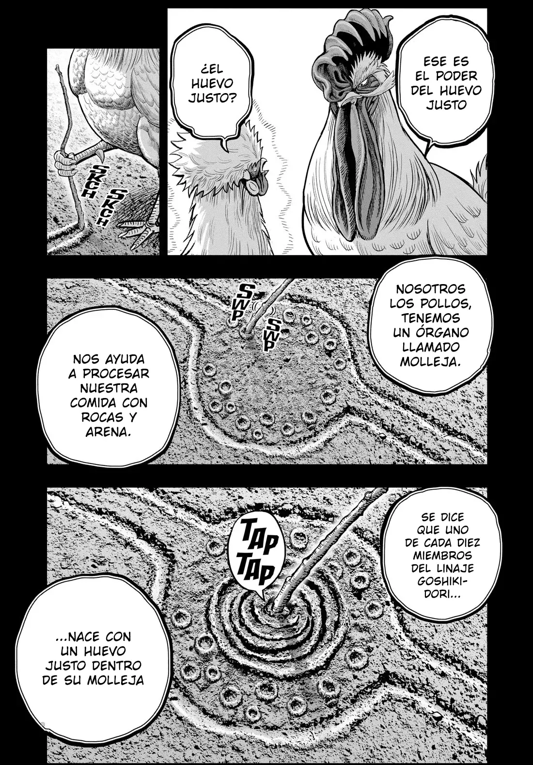 Rooster Fighter capítulo 26, página 27
