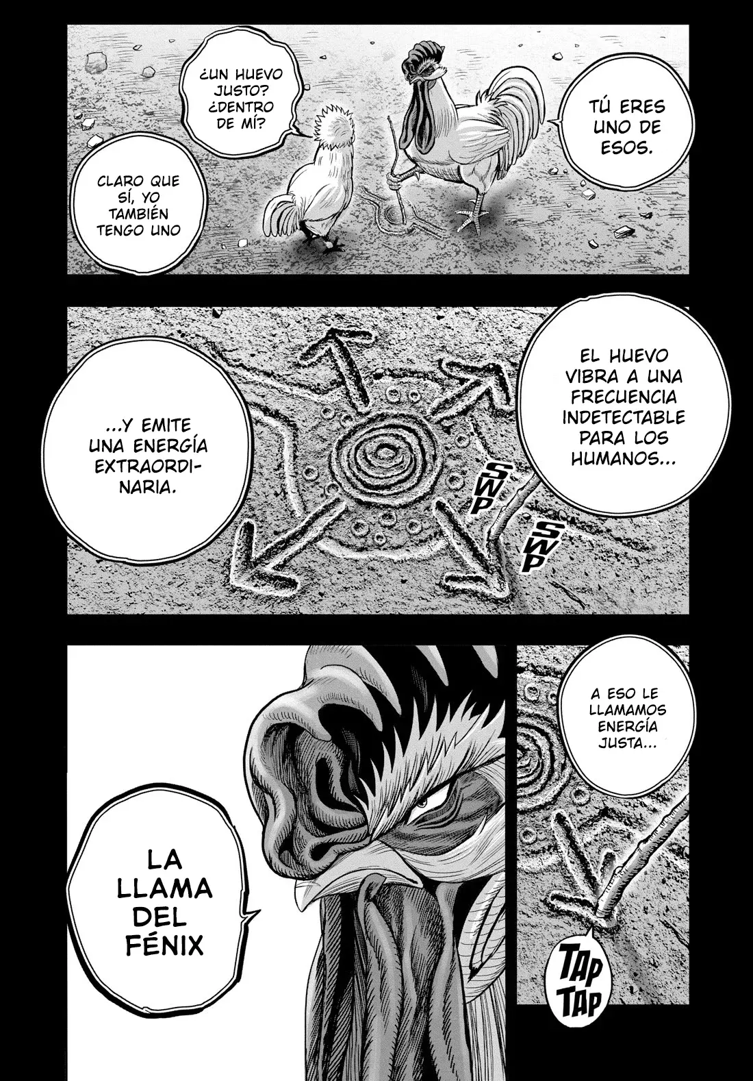 Rooster Fighter capítulo 26, página 28