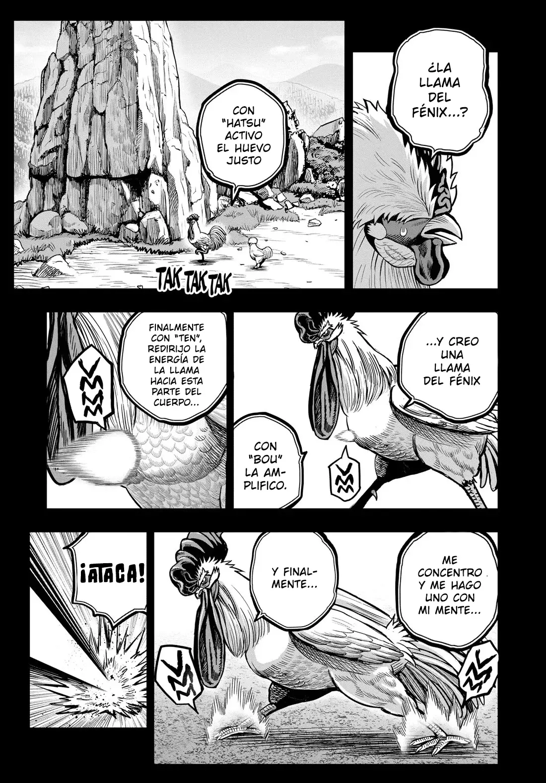 Rooster Fighter capítulo 26, página 29