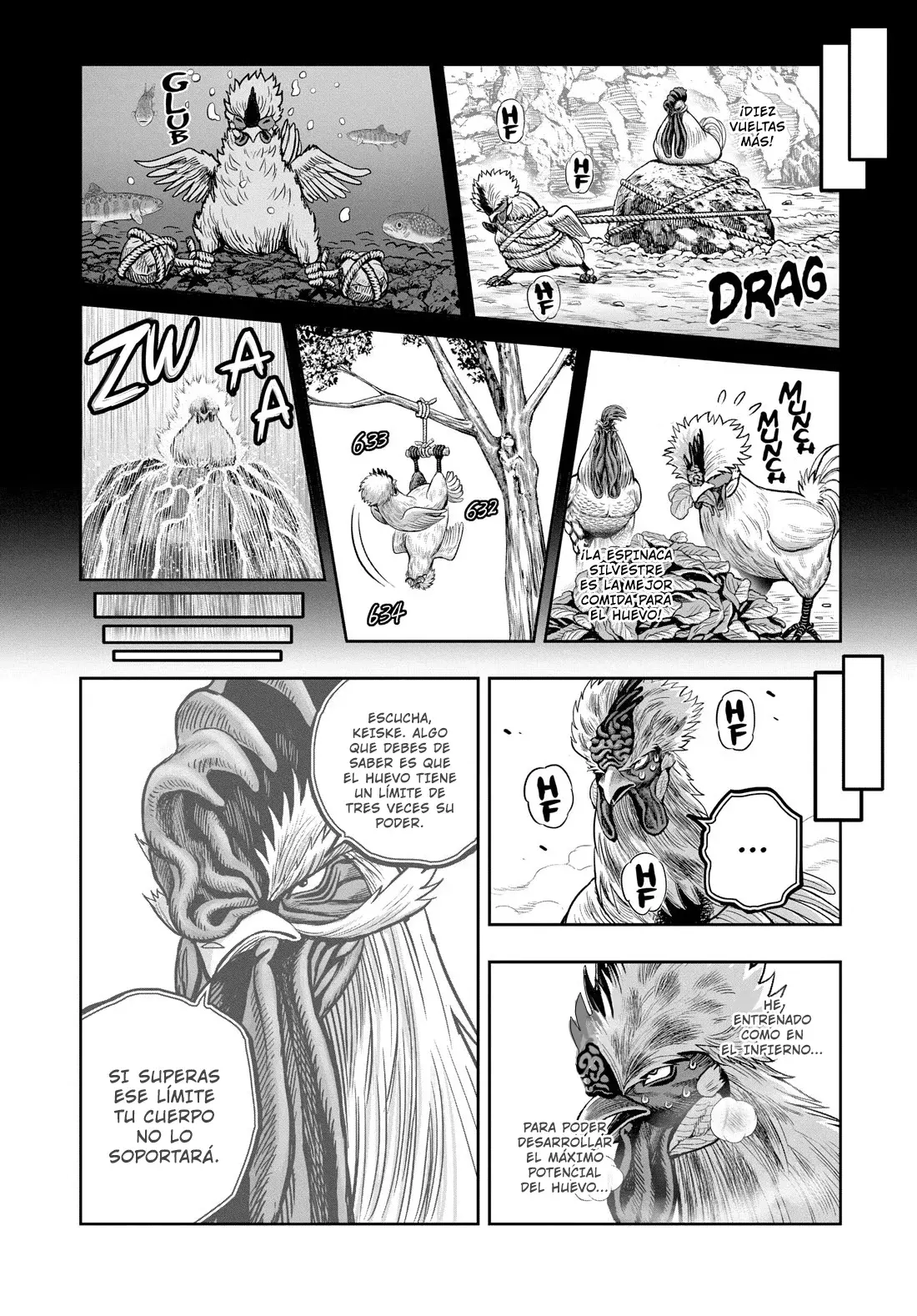Rooster Fighter capítulo 26, página 32