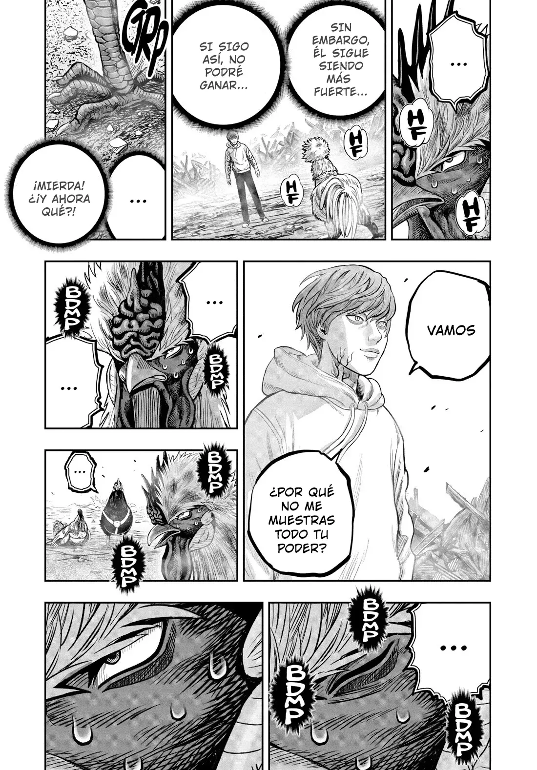 Rooster Fighter capítulo 26, página 33