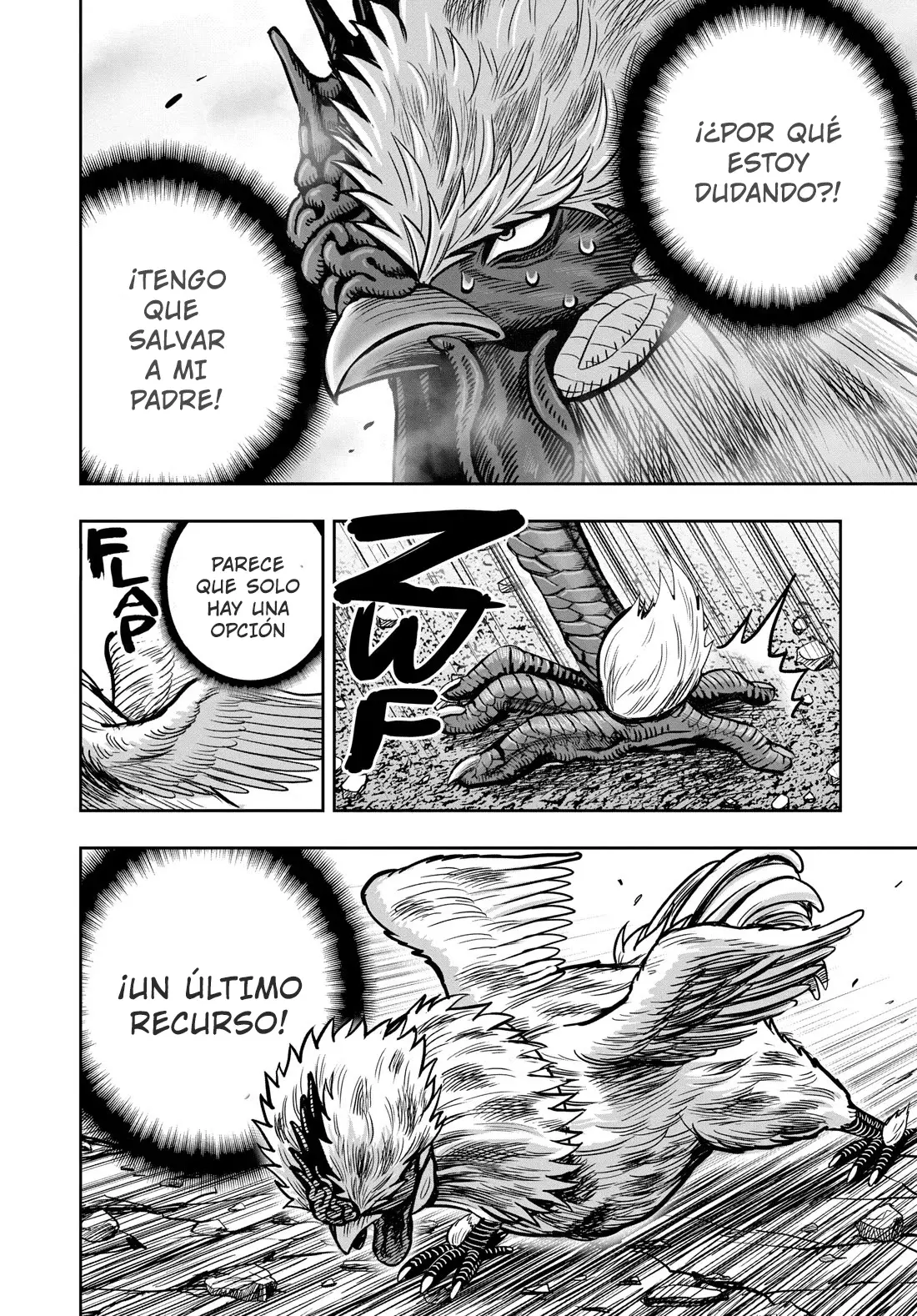 Rooster Fighter capítulo 26, página 34
