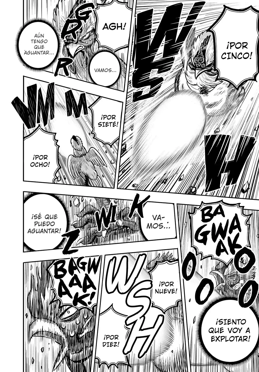 Rooster Fighter capítulo 26, página 36