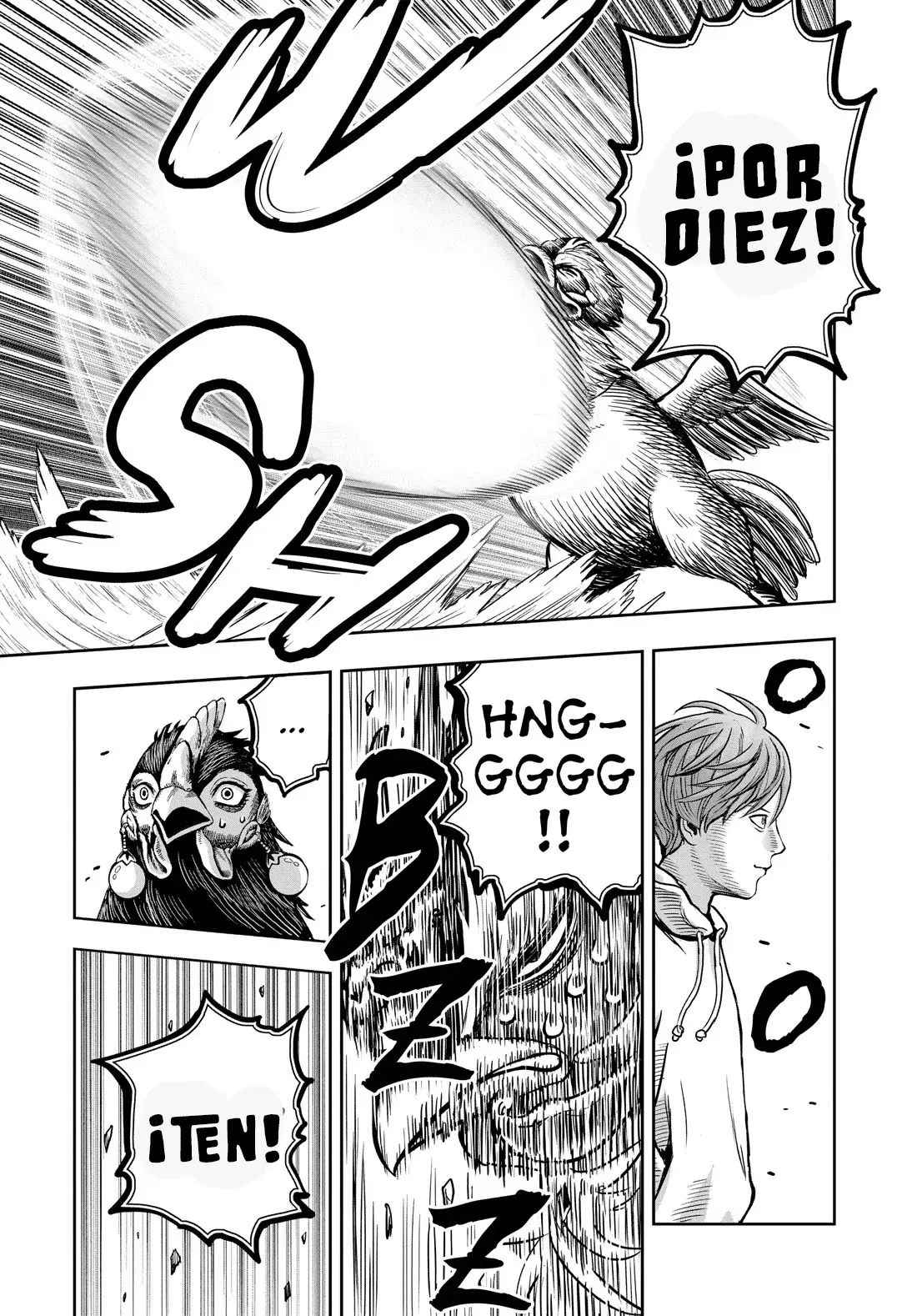 Rooster Fighter capítulo 26, página 37