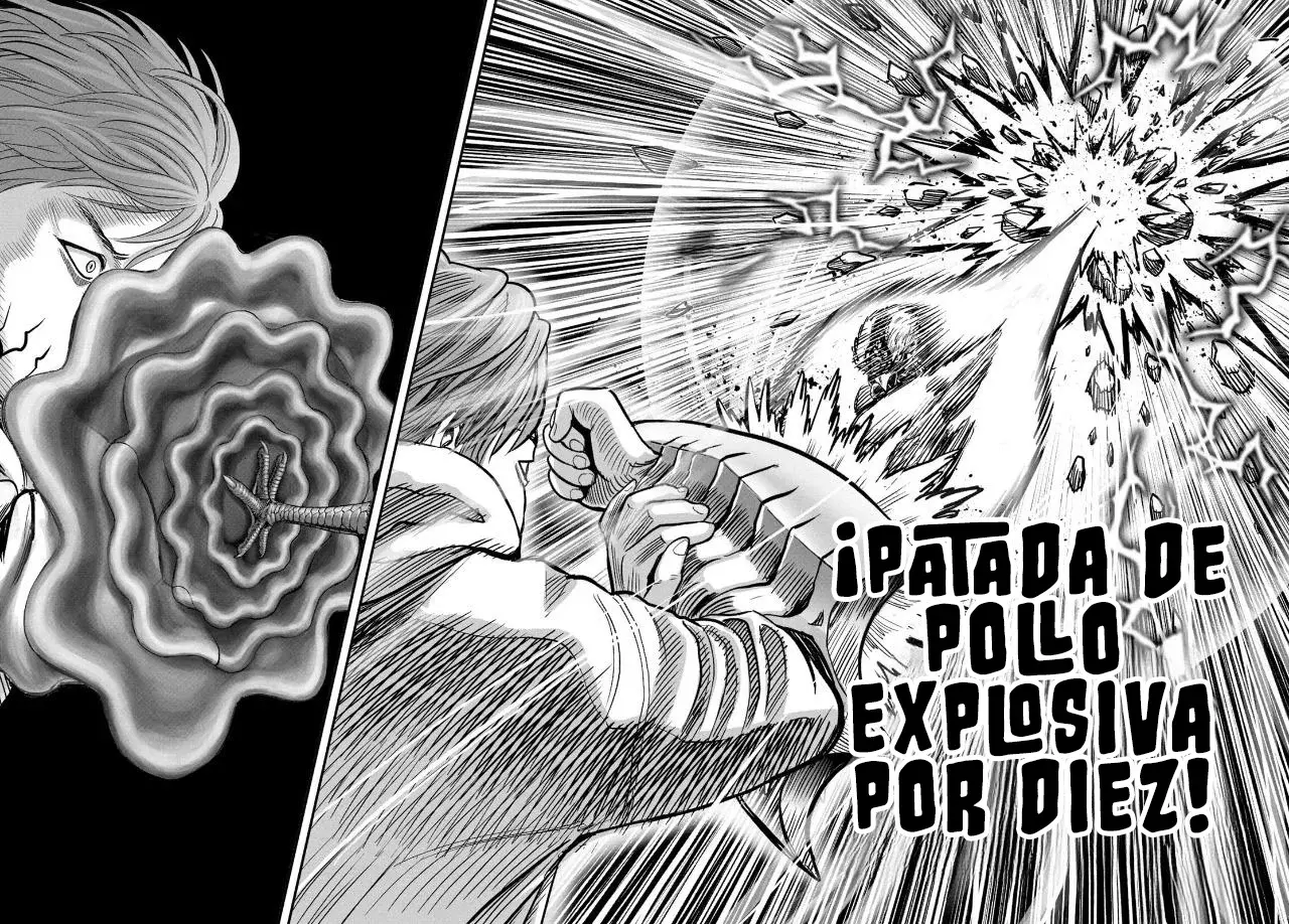 Rooster Fighter capítulo 26, página 40