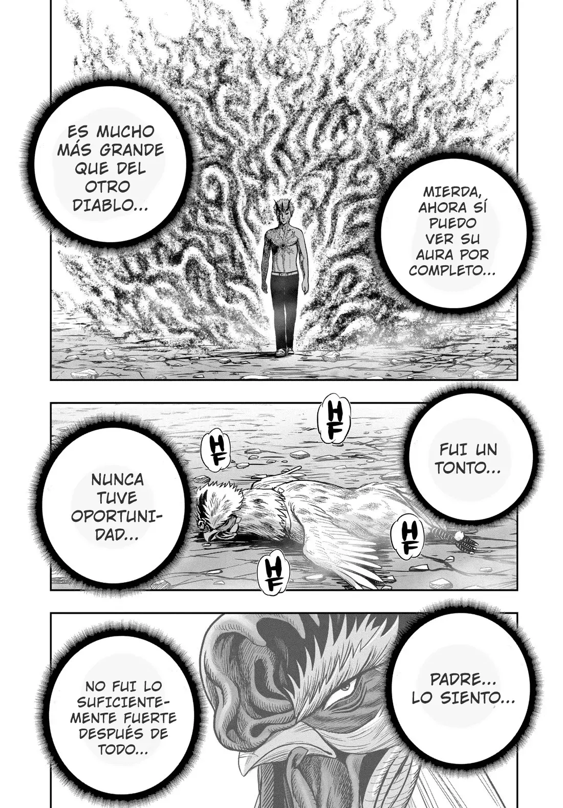 Rooster Fighter capítulo 26, página 47
