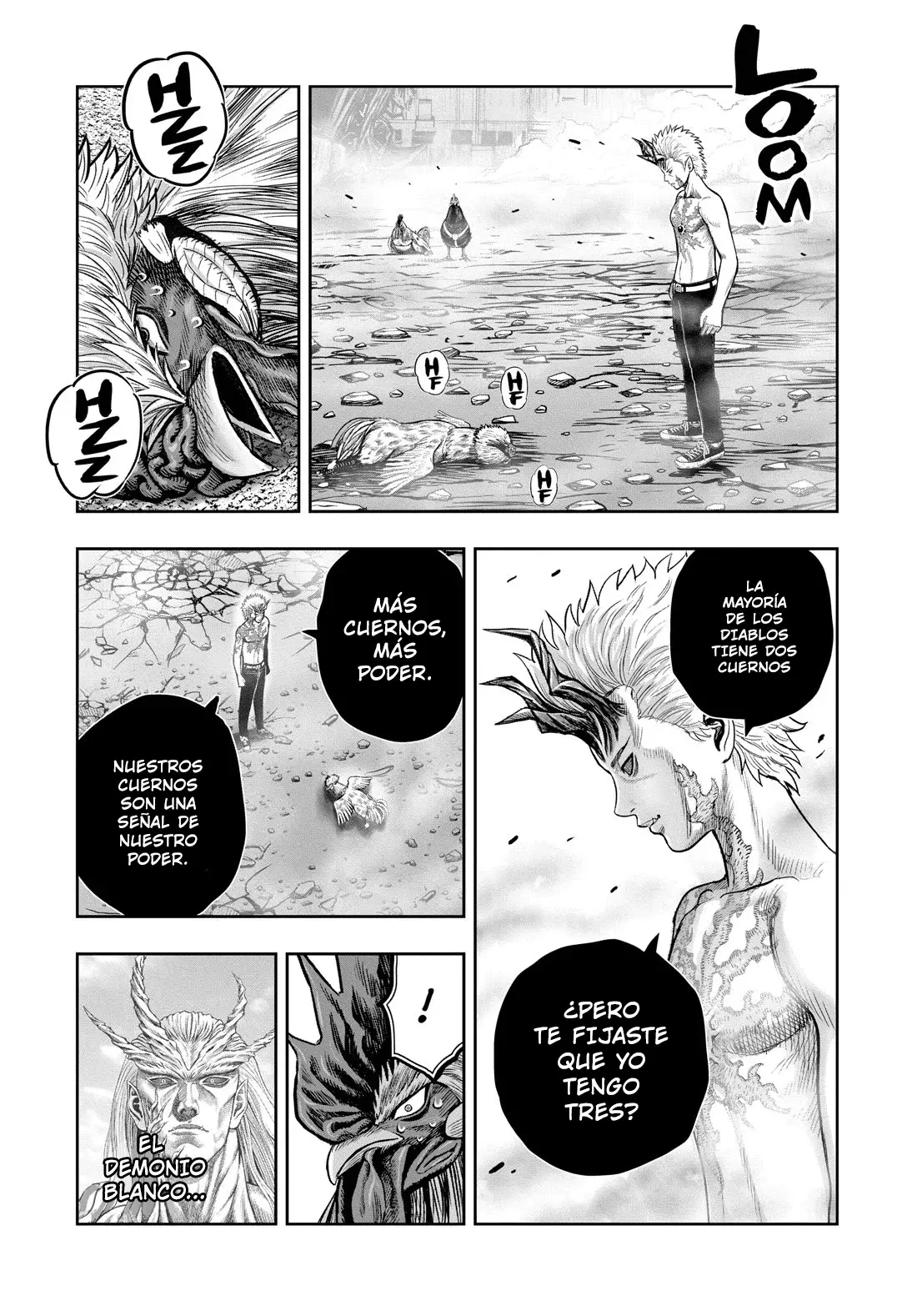 Rooster Fighter capítulo 26, página 48