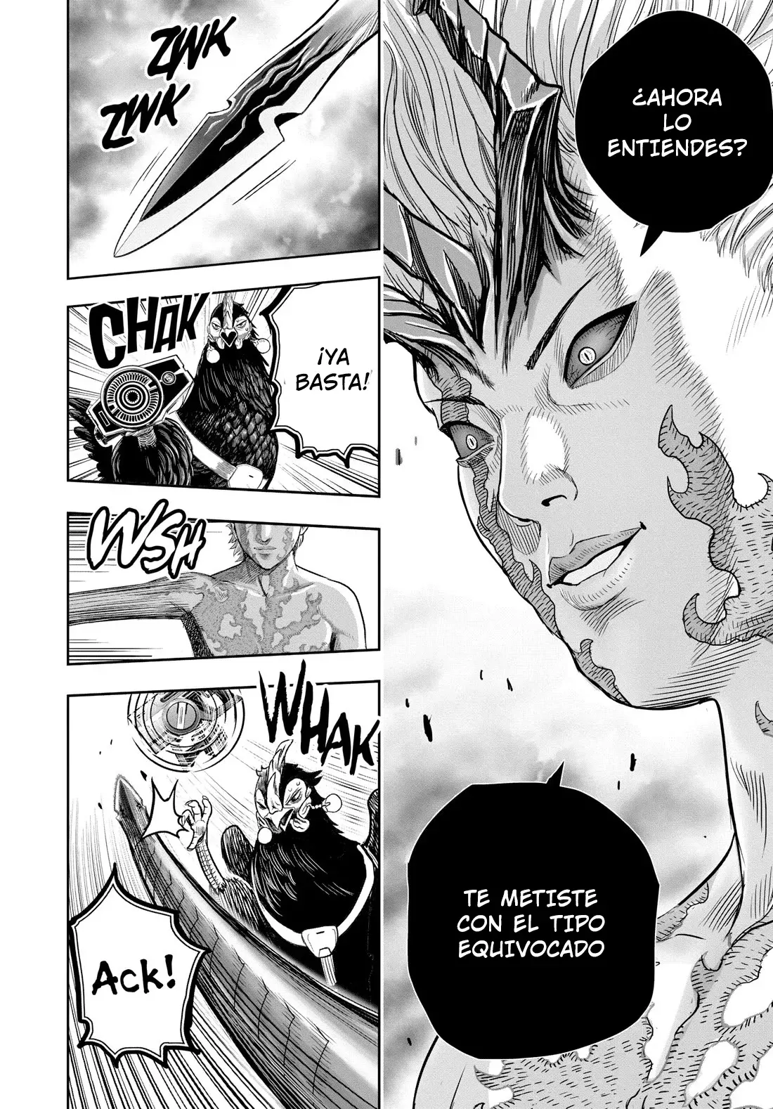 Rooster Fighter capítulo 26, página 49