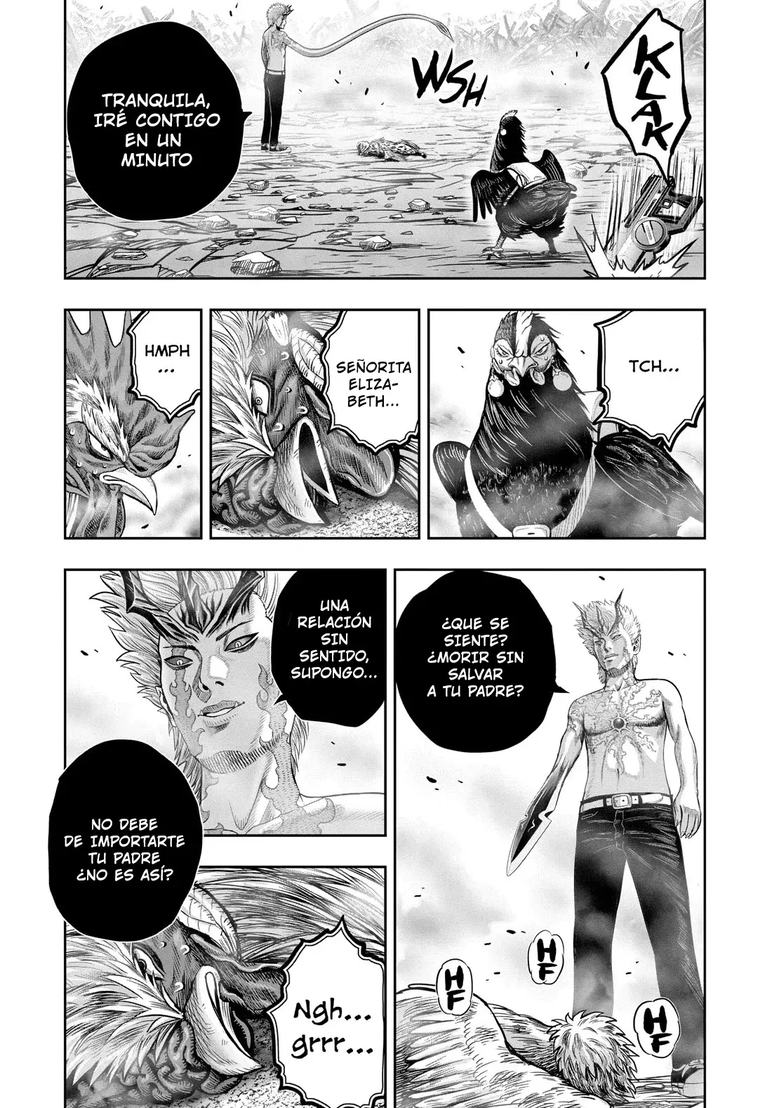 Rooster Fighter capítulo 26, página 50