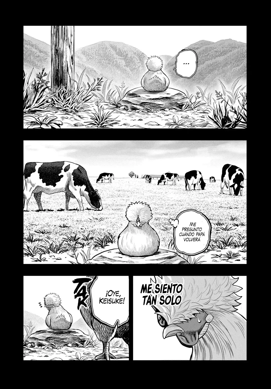 Rooster Fighter capítulo 27, página 4