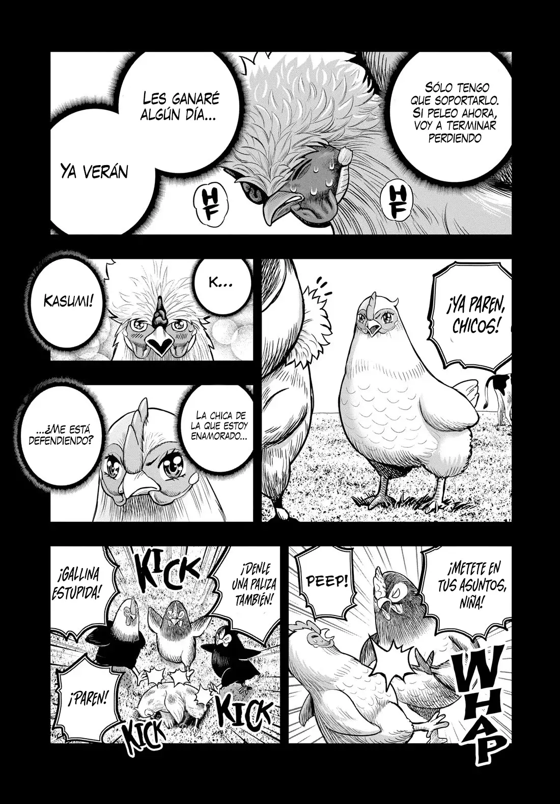 Rooster Fighter capítulo 27, página 7