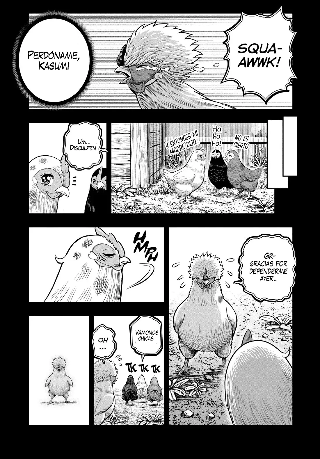 Rooster Fighter capítulo 27, página 9