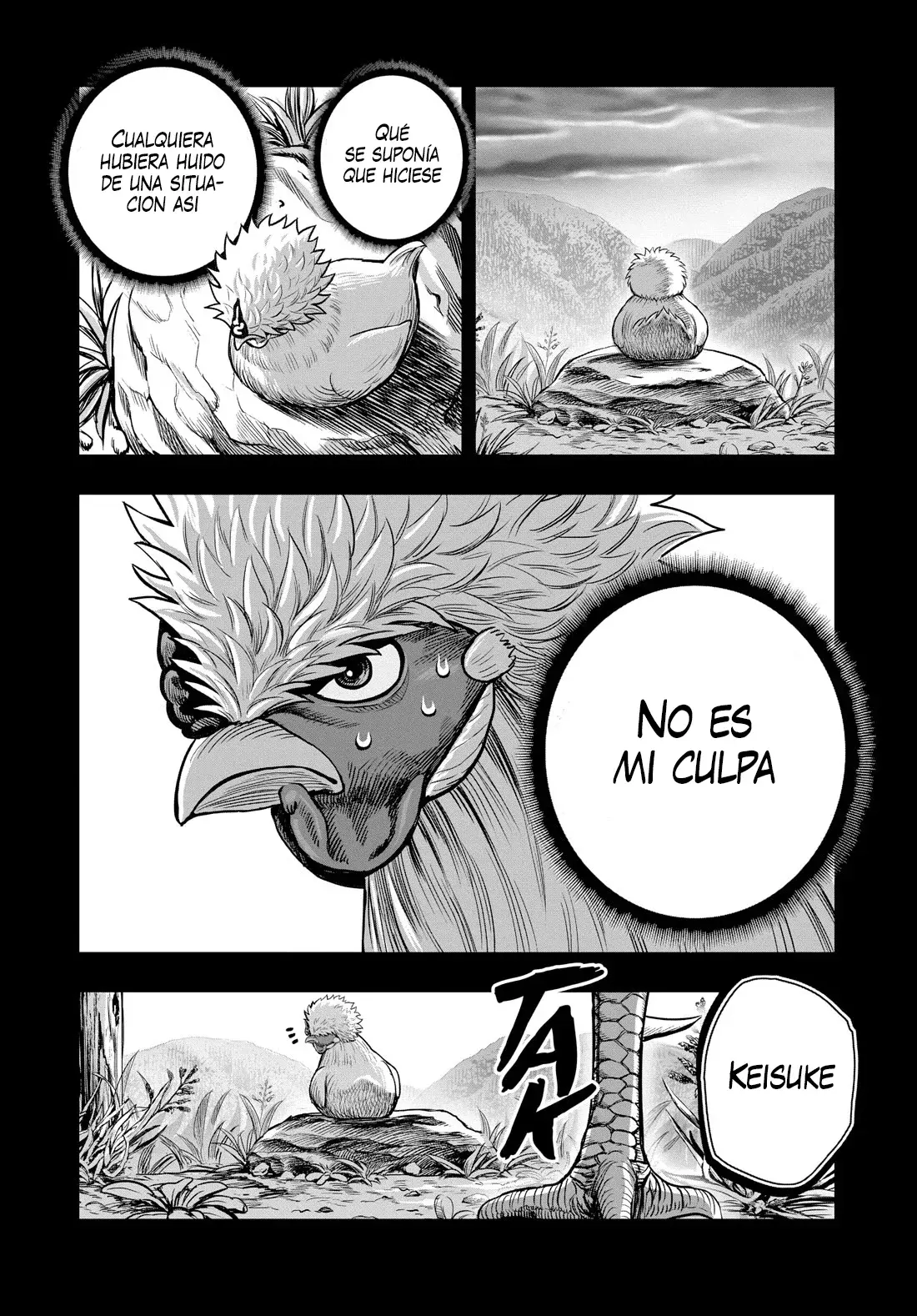 Rooster Fighter capítulo 27, página 10