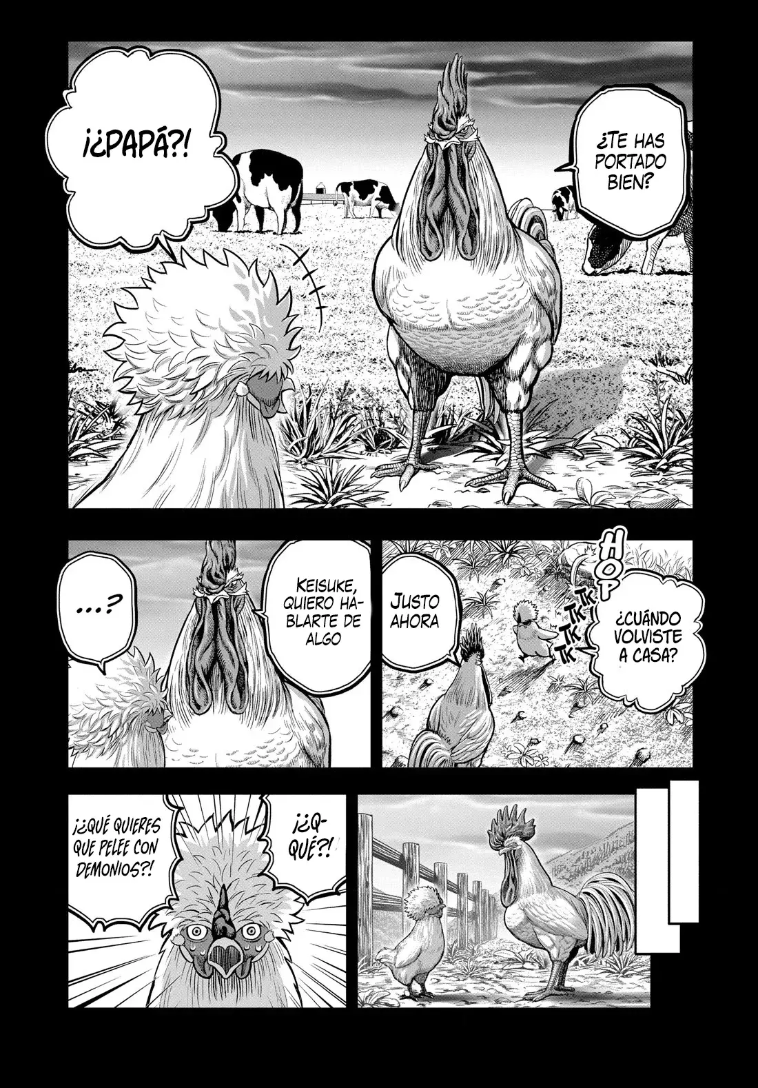 Rooster Fighter capítulo 27, página 11