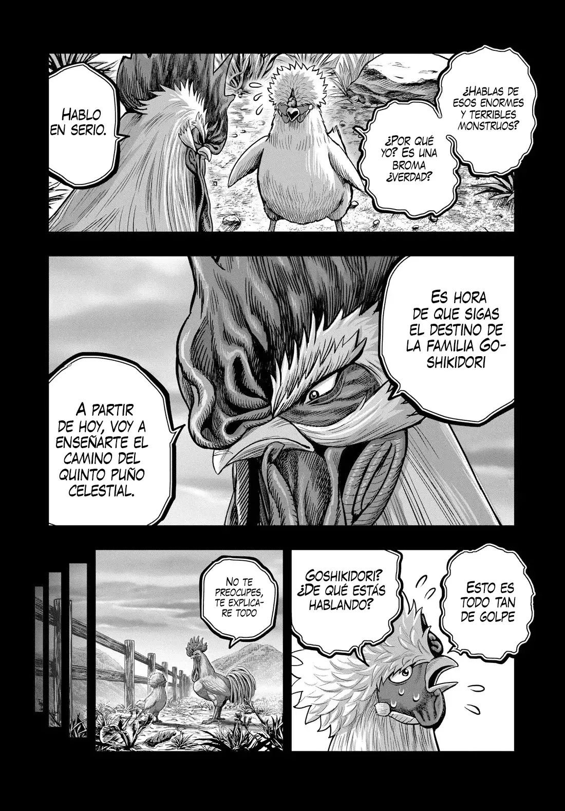 Rooster Fighter capítulo 27, página 12