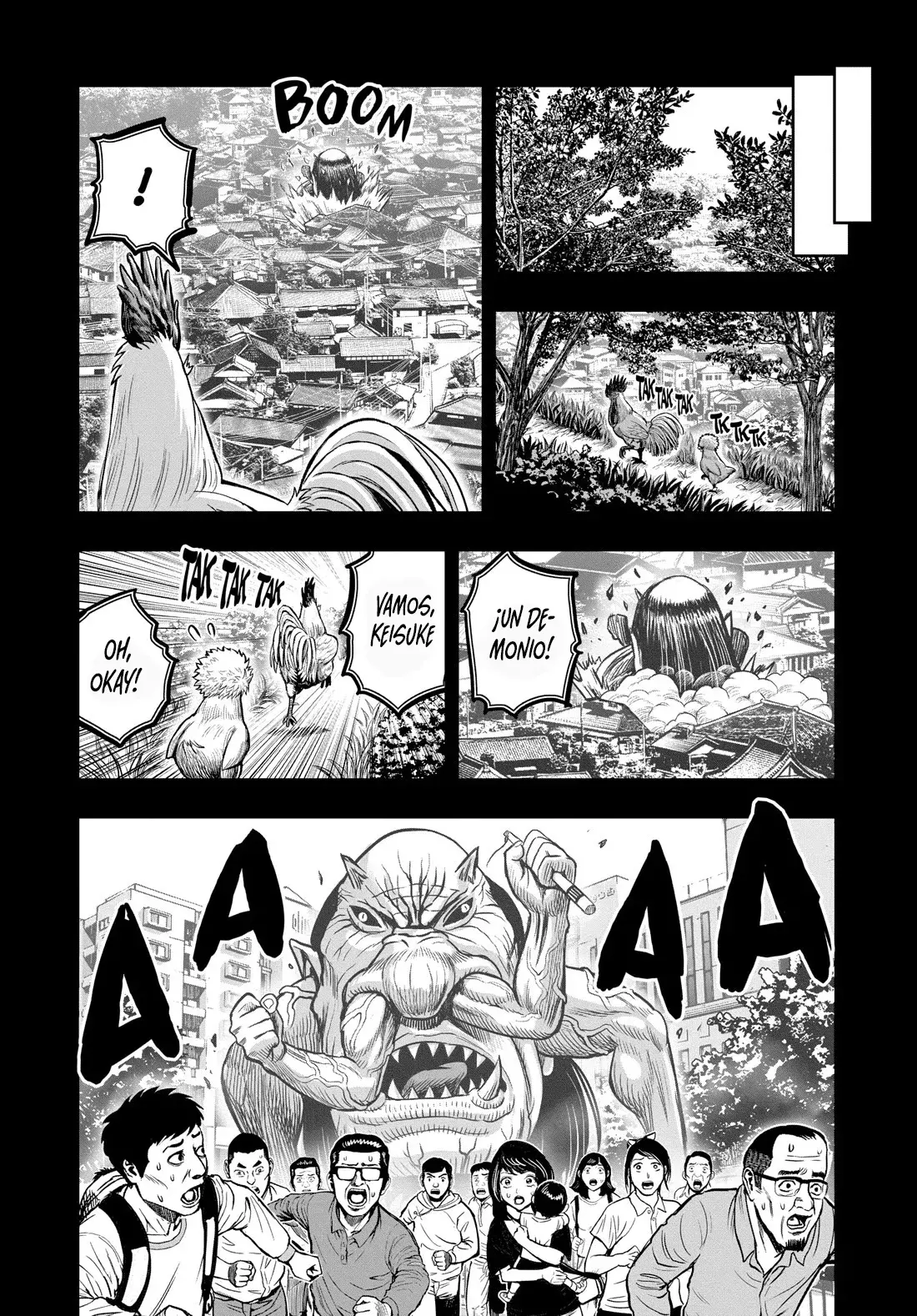 Rooster Fighter capítulo 27, página 14
