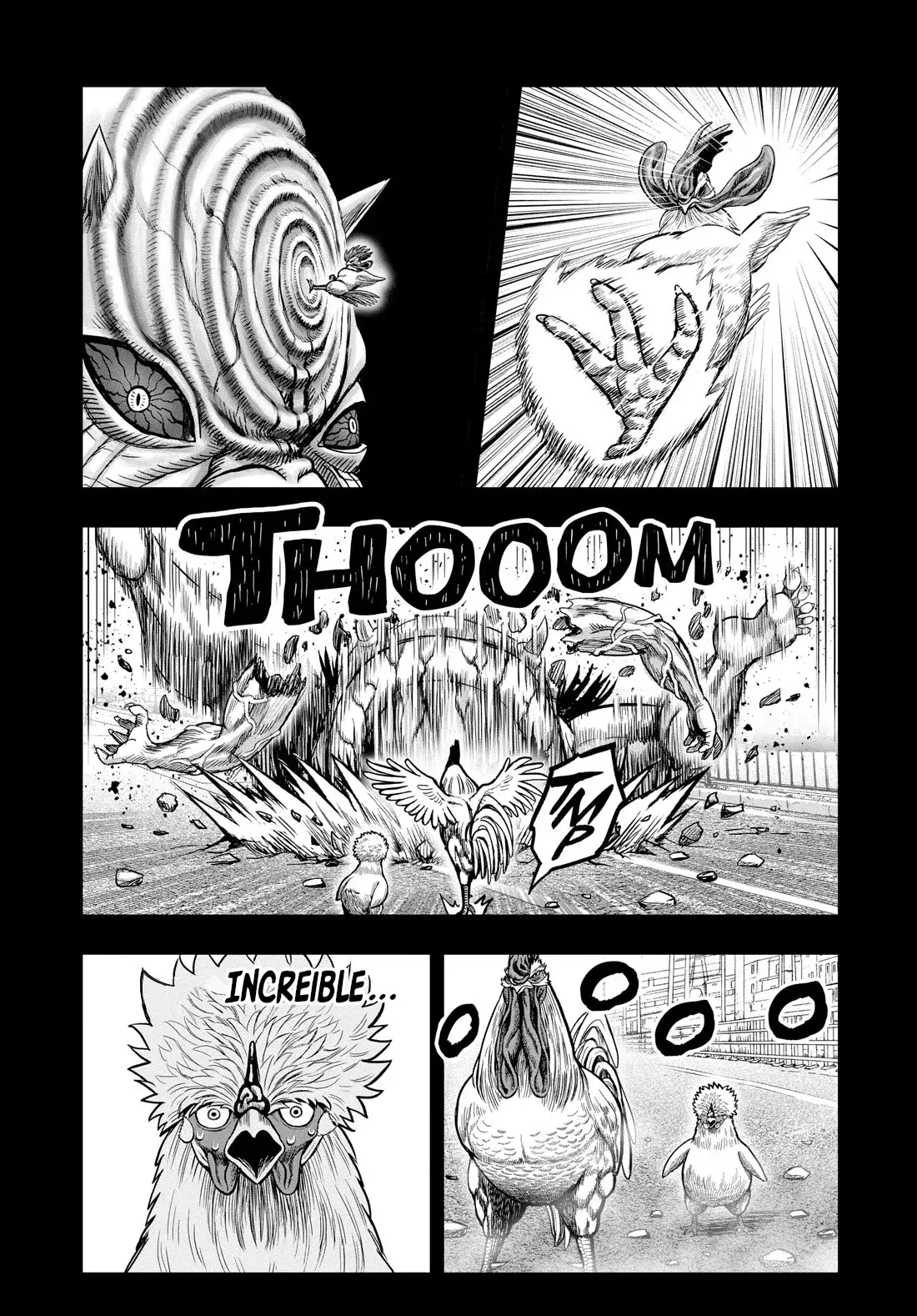 Rooster Fighter capítulo 27, página 15