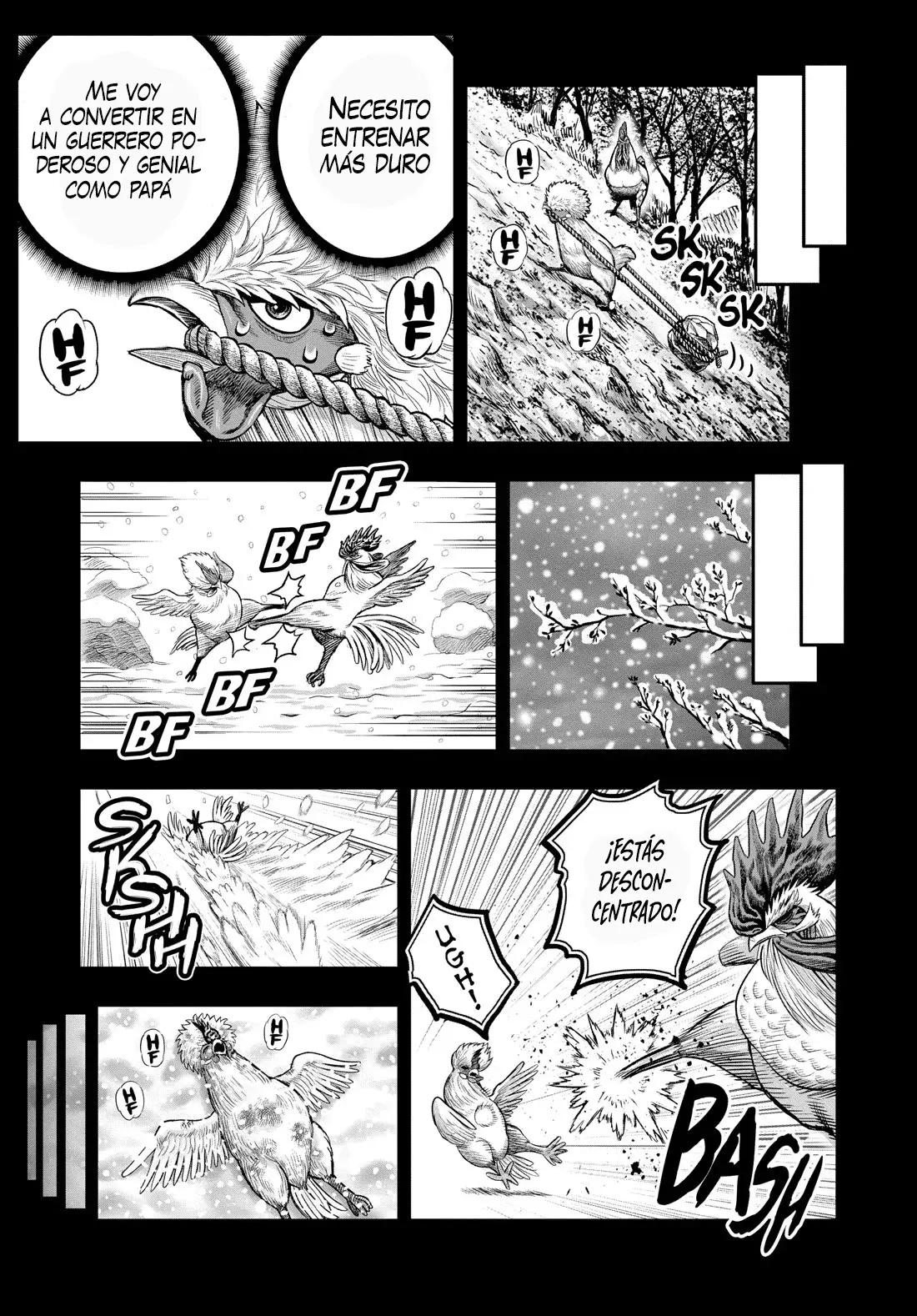 Rooster Fighter capítulo 27, página 17