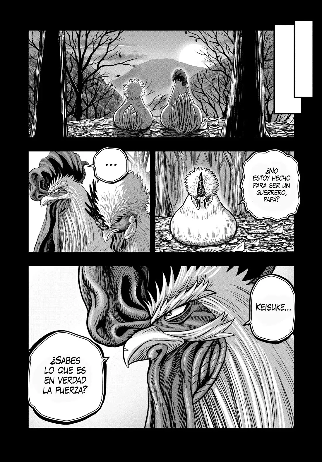 Rooster Fighter capítulo 27, página 18