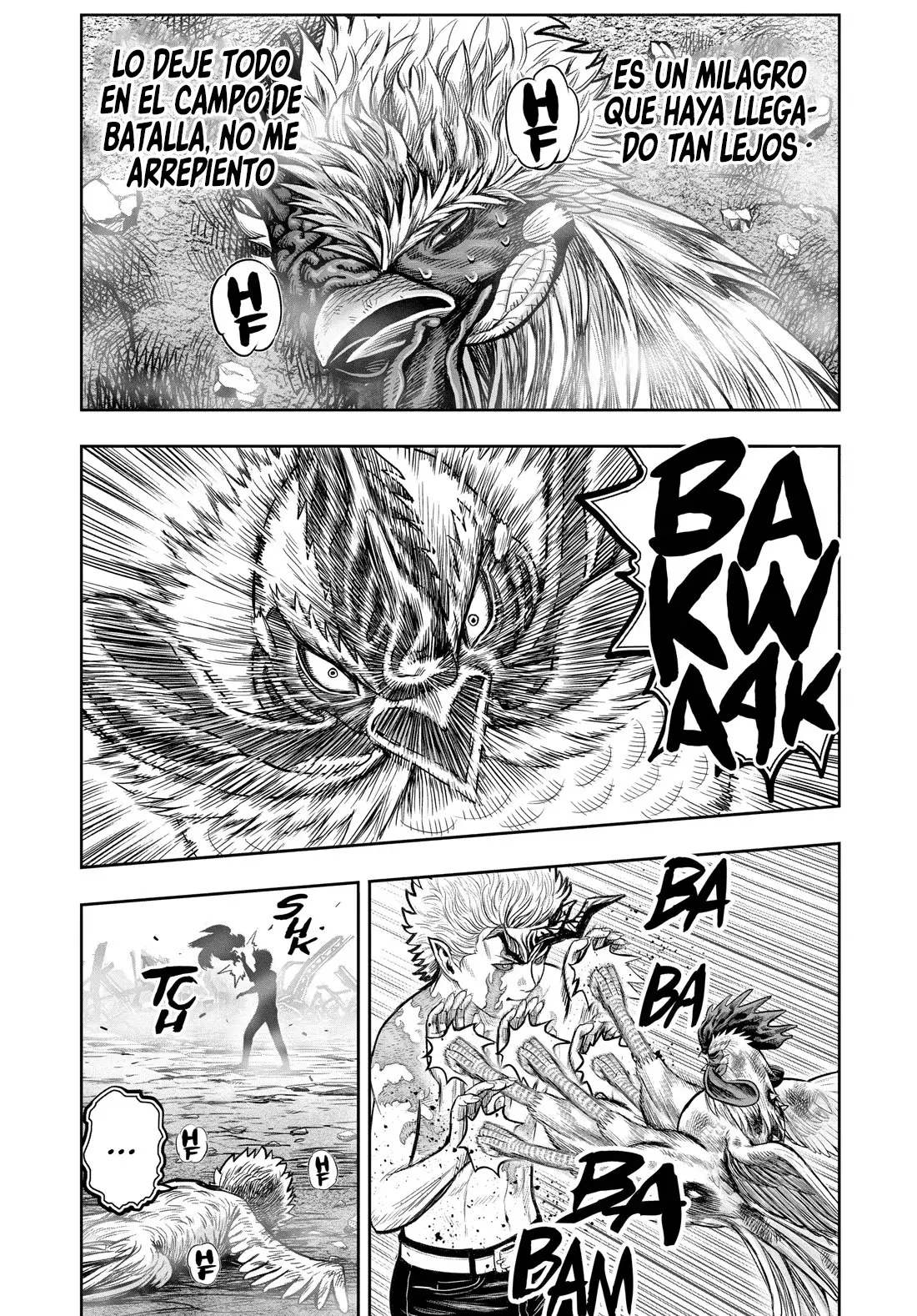 Rooster Fighter capítulo 27, página 21
