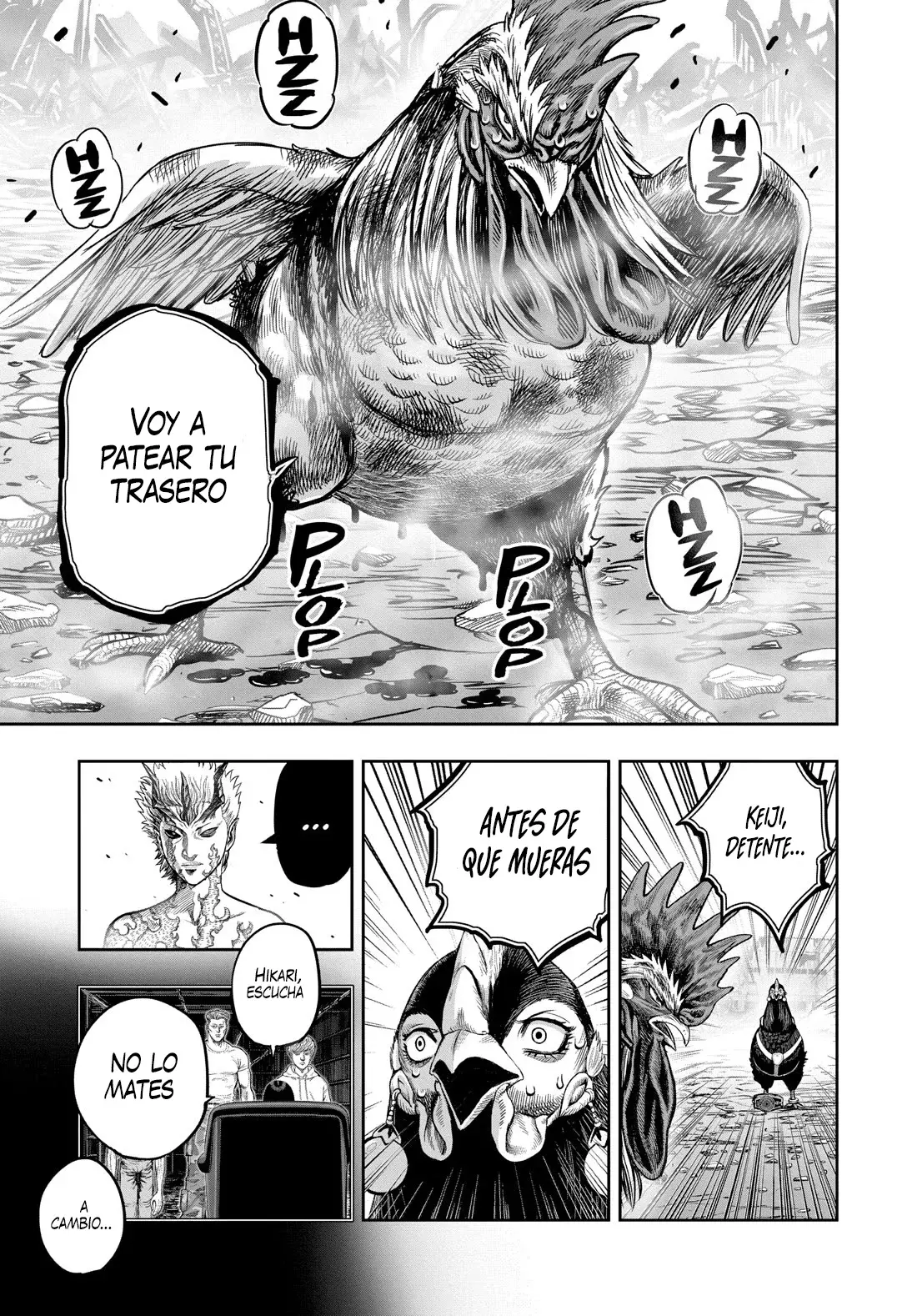 Rooster Fighter capítulo 27, página 23