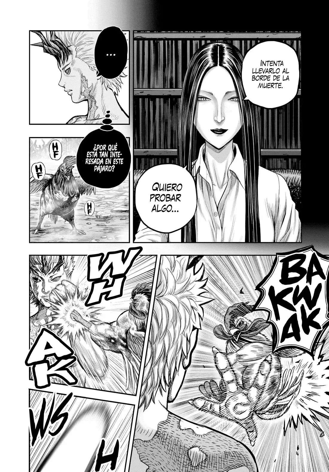 Rooster Fighter capítulo 27, página 24