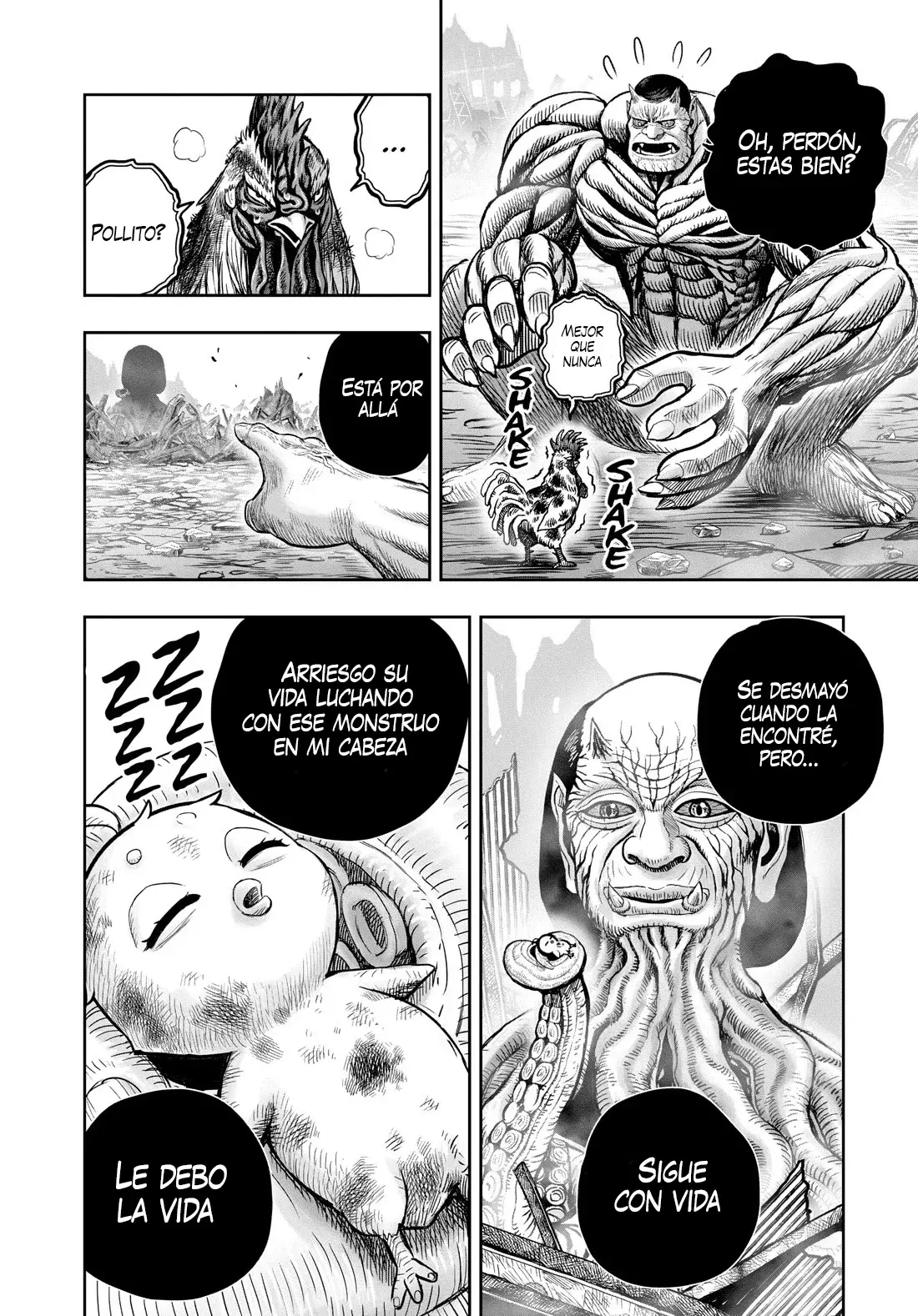 Rooster Fighter capítulo 27, página 28